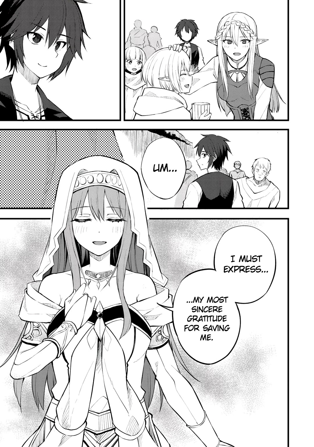Dorei Shounin Shika Sentakushi Ga Nai desu Yo? ~Harem? Nani sore oishii no?~ chapter 19 page 15