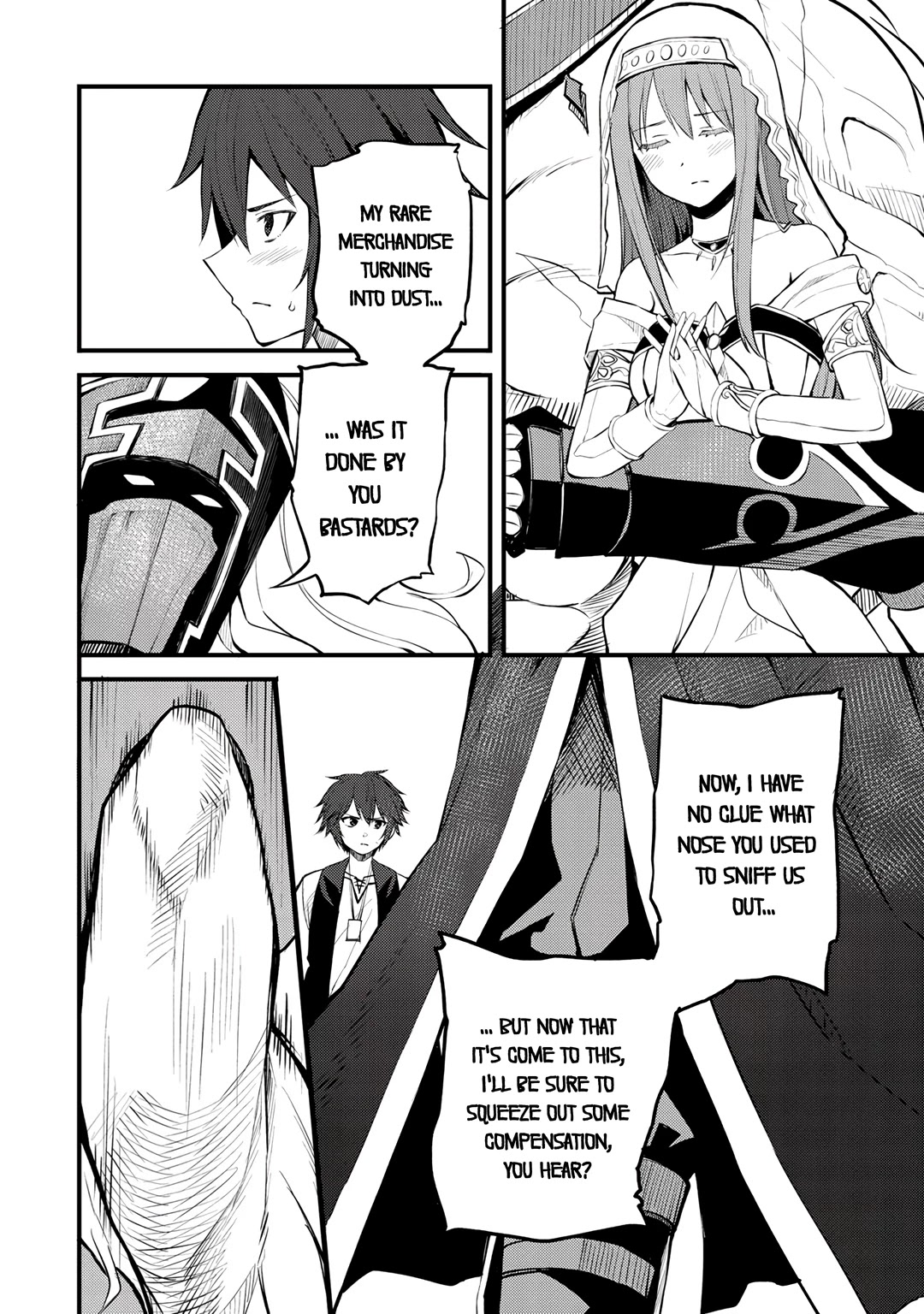 Dorei Shounin Shika Sentakushi Ga Nai desu Yo? ~Harem? Nani sore oishii no?~ chapter 19 page 2