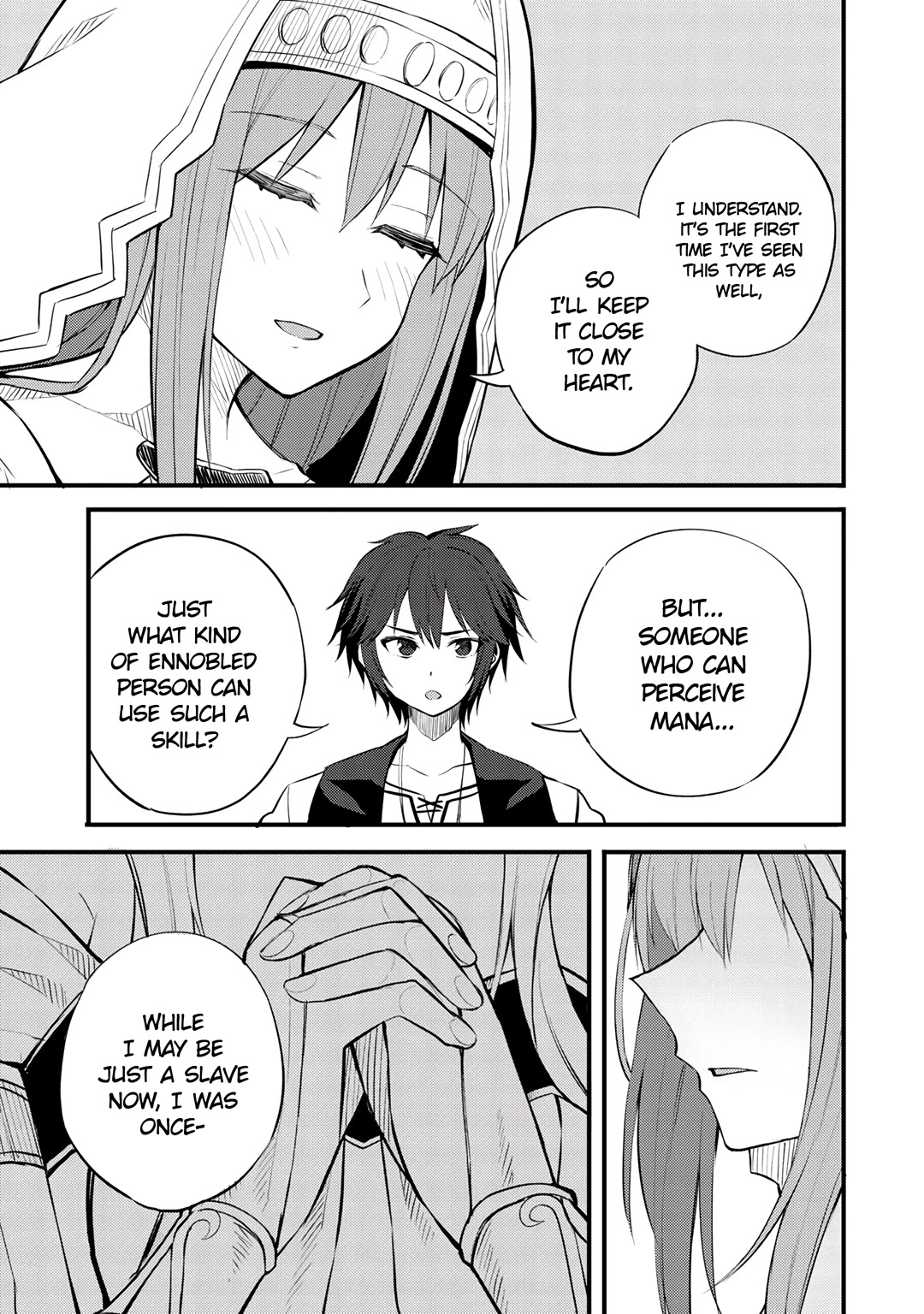 Dorei Shounin Shika Sentakushi Ga Nai desu Yo? ~Harem? Nani sore oishii no?~ chapter 19 page 21