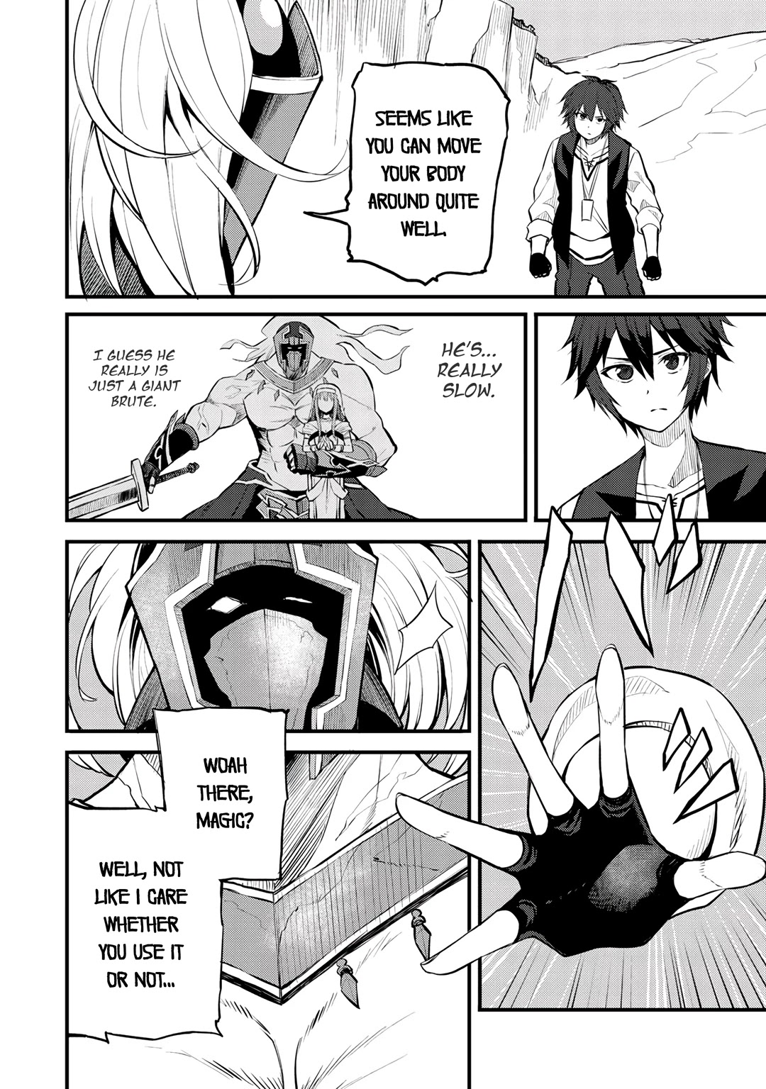 Dorei Shounin Shika Sentakushi Ga Nai desu Yo? ~Harem? Nani sore oishii no?~ chapter 19 page 4