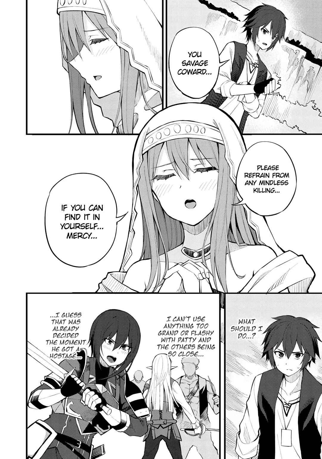 Dorei Shounin Shika Sentakushi Ga Nai desu Yo? ~Harem? Nani sore oishii no?~ chapter 19 page 6