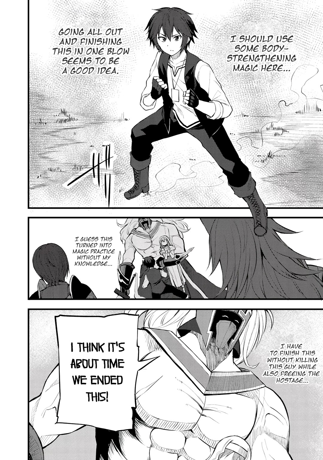 Dorei Shounin Shika Sentakushi Ga Nai desu Yo? ~Harem? Nani sore oishii no?~ chapter 19 page 8