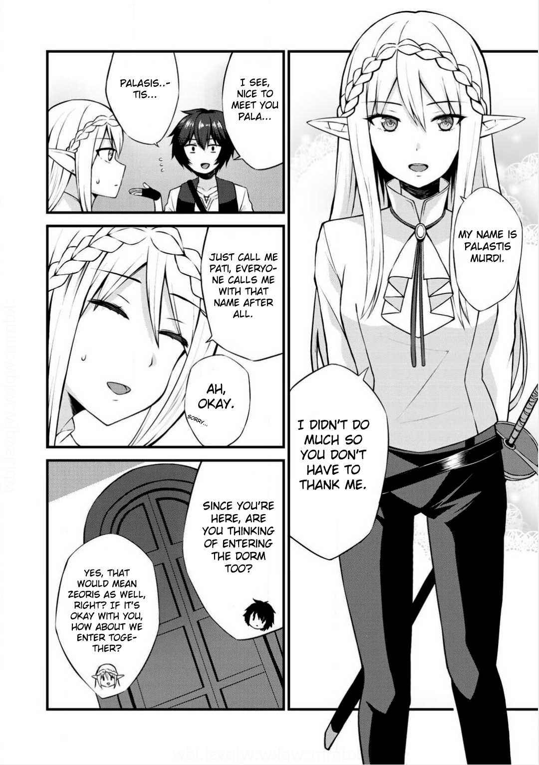 Dorei Shounin Shika Sentakushi Ga Nai desu Yo? ~Harem? Nani sore oishii no?~ chapter 2 page 12