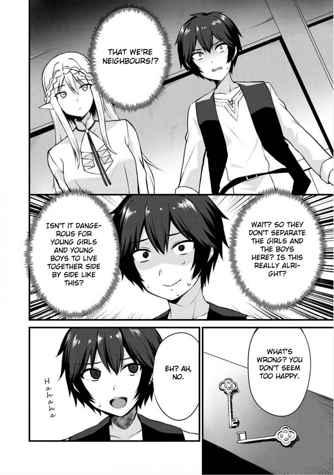 Dorei Shounin Shika Sentakushi Ga Nai desu Yo? ~Harem? Nani sore oishii no?~ chapter 2 page 14