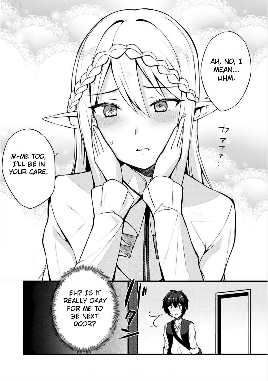 Dorei Shounin Shika Sentakushi Ga Nai desu Yo? ~Harem? Nani sore oishii no?~ chapter 2 page 16