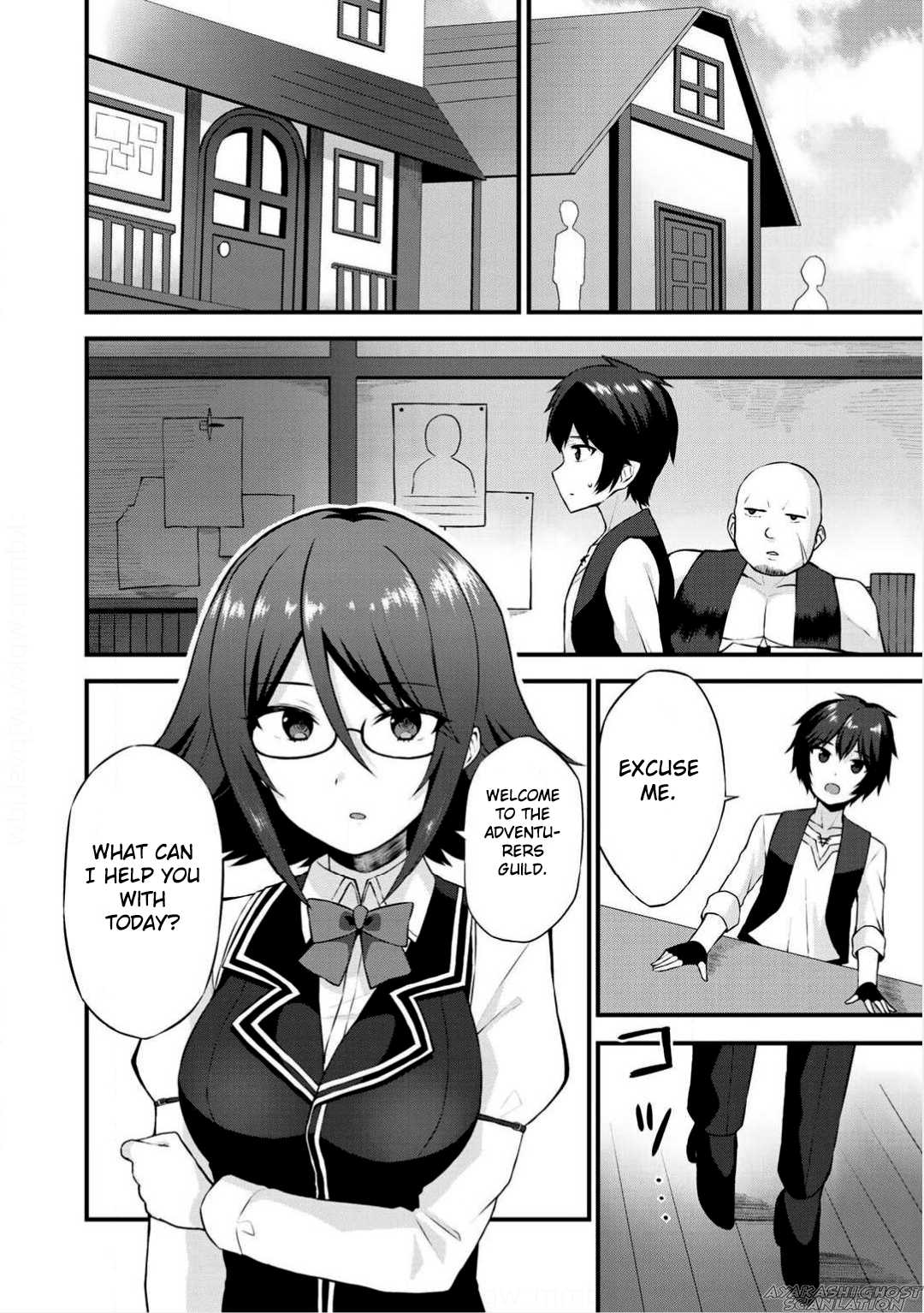 Dorei Shounin Shika Sentakushi Ga Nai desu Yo? ~Harem? Nani sore oishii no?~ chapter 2 page 18