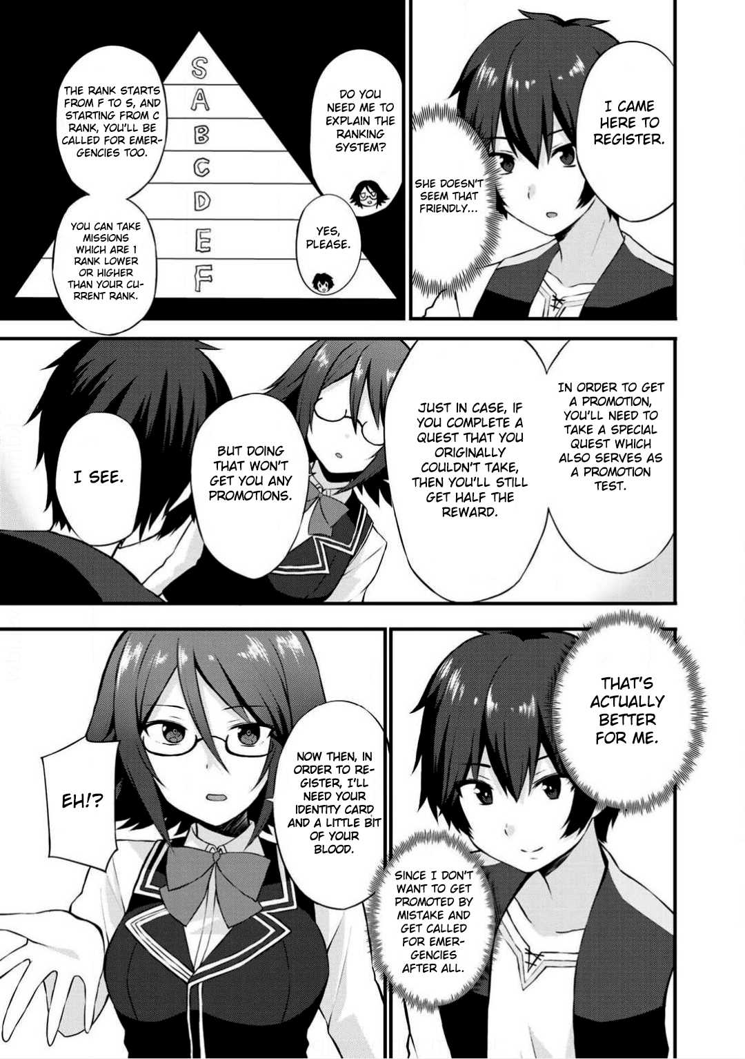 Dorei Shounin Shika Sentakushi Ga Nai desu Yo? ~Harem? Nani sore oishii no?~ chapter 2 page 19