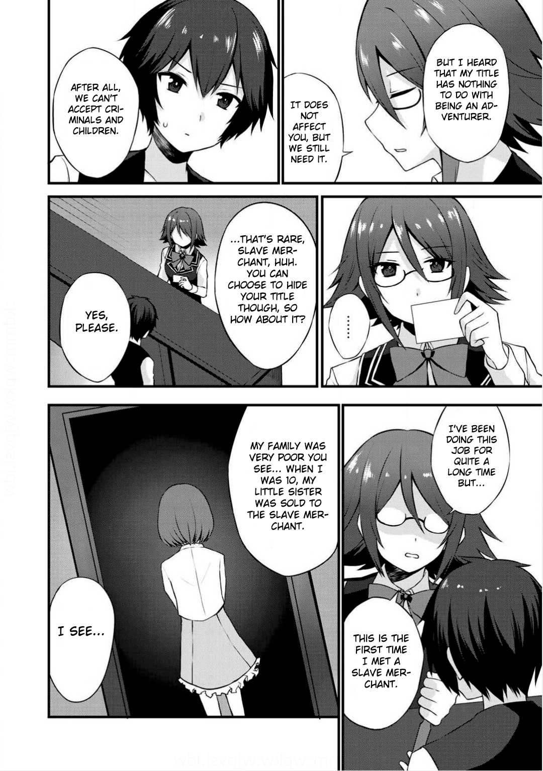 Dorei Shounin Shika Sentakushi Ga Nai desu Yo? ~Harem? Nani sore oishii no?~ chapter 2 page 20