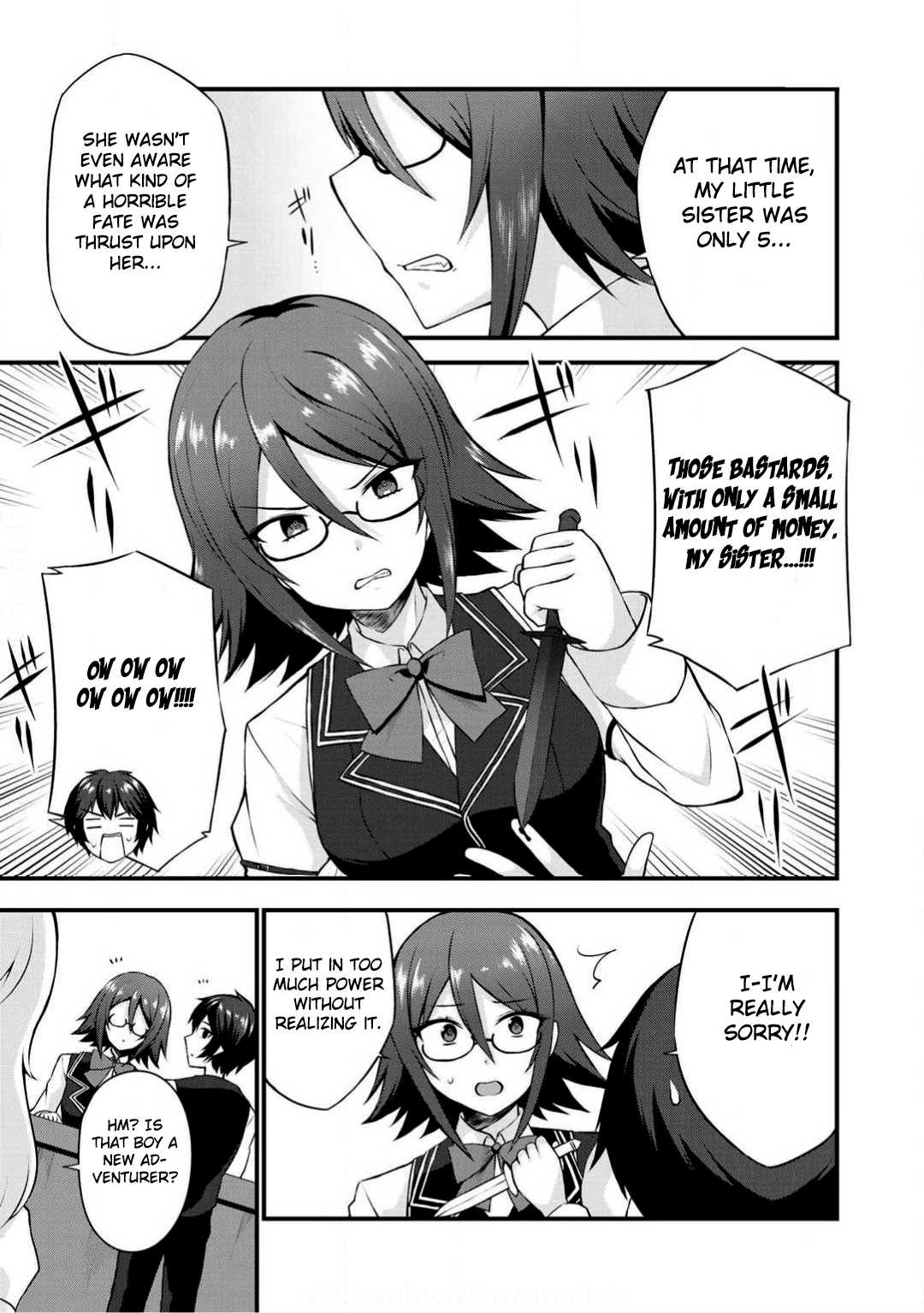 Dorei Shounin Shika Sentakushi Ga Nai desu Yo? ~Harem? Nani sore oishii no?~ chapter 2 page 21