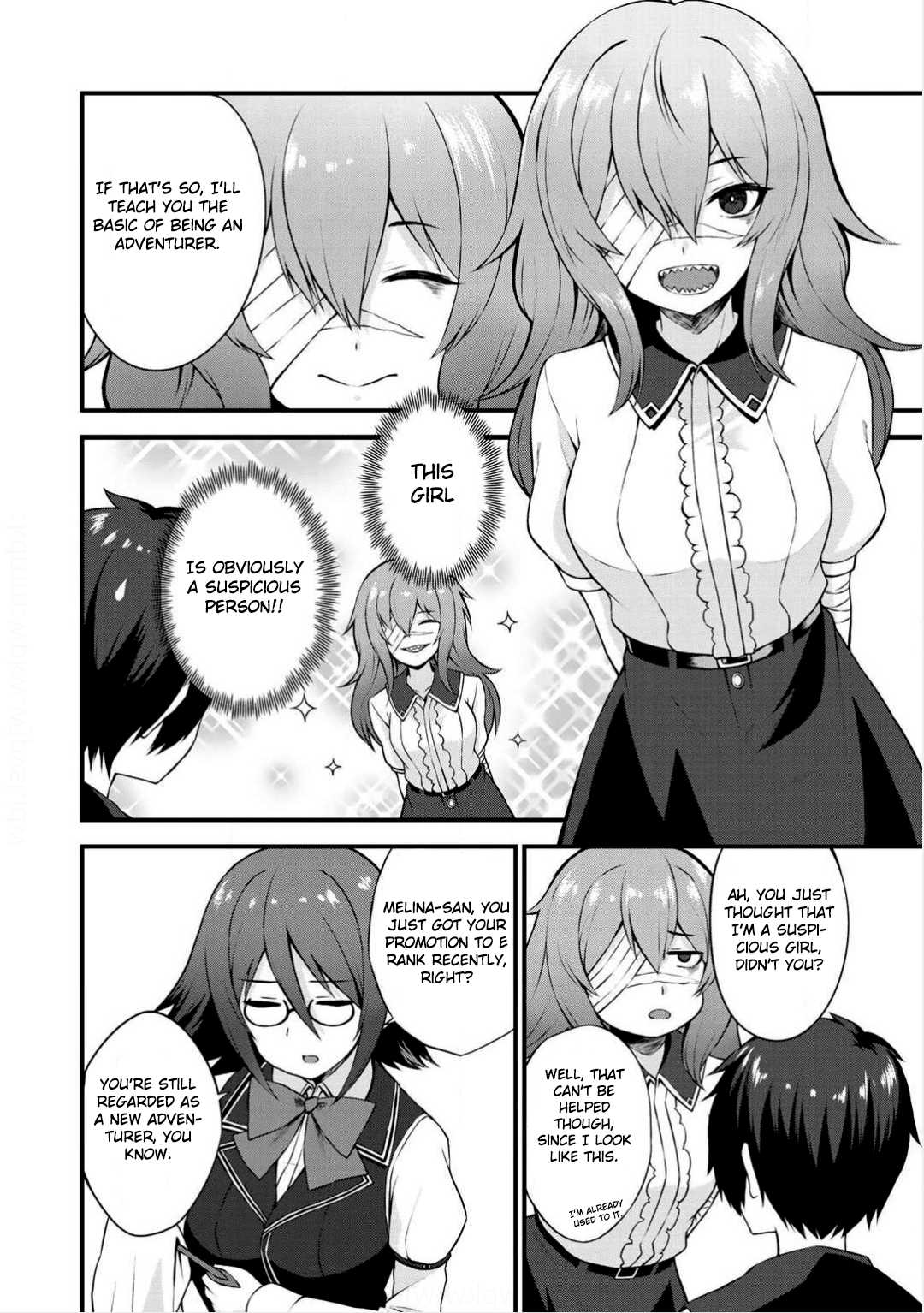 Dorei Shounin Shika Sentakushi Ga Nai desu Yo? ~Harem? Nani sore oishii no?~ chapter 2 page 22