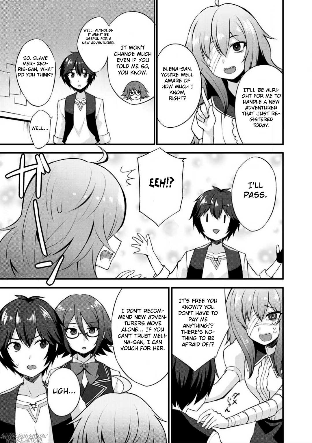 Dorei Shounin Shika Sentakushi Ga Nai desu Yo? ~Harem? Nani sore oishii no?~ chapter 2 page 23