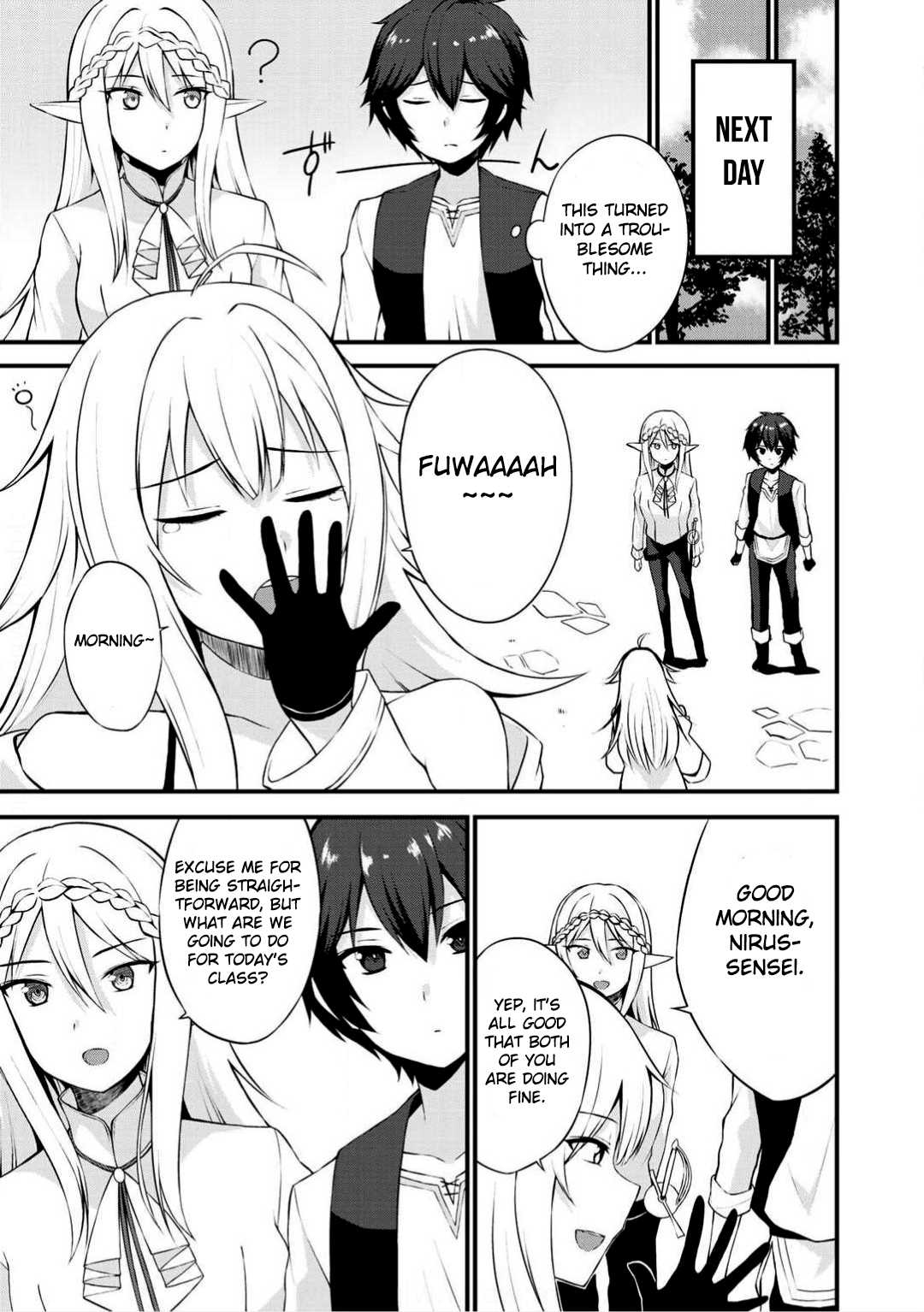 Dorei Shounin Shika Sentakushi Ga Nai desu Yo? ~Harem? Nani sore oishii no?~ chapter 2 page 25