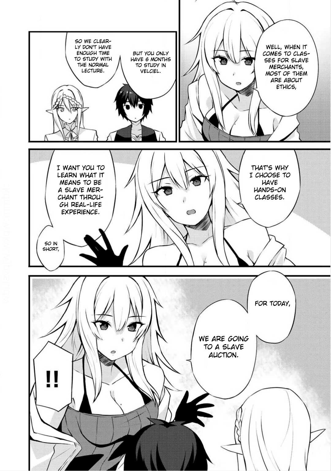 Dorei Shounin Shika Sentakushi Ga Nai desu Yo? ~Harem? Nani sore oishii no?~ chapter 2 page 26