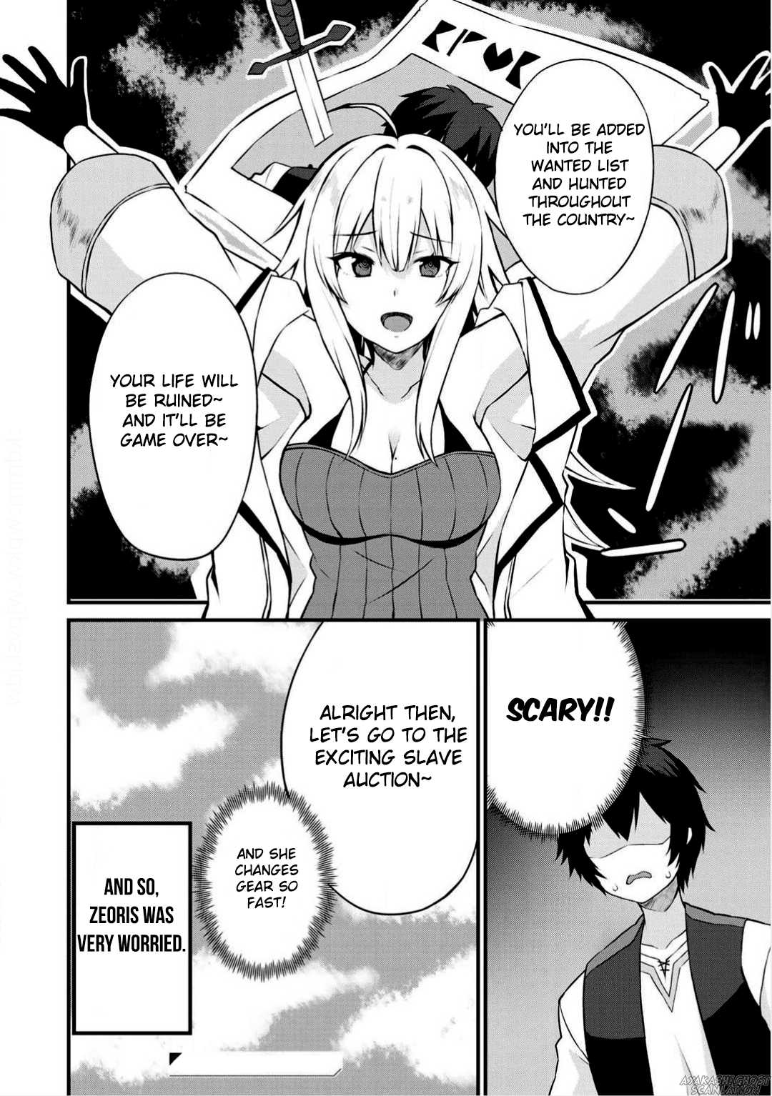Dorei Shounin Shika Sentakushi Ga Nai desu Yo? ~Harem? Nani sore oishii no?~ chapter 2 page 28
