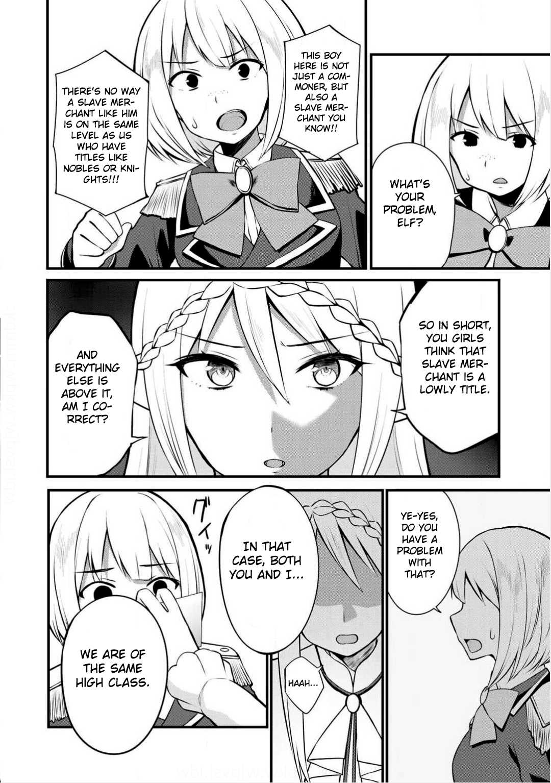 Dorei Shounin Shika Sentakushi Ga Nai desu Yo? ~Harem? Nani sore oishii no?~ chapter 2 page 6