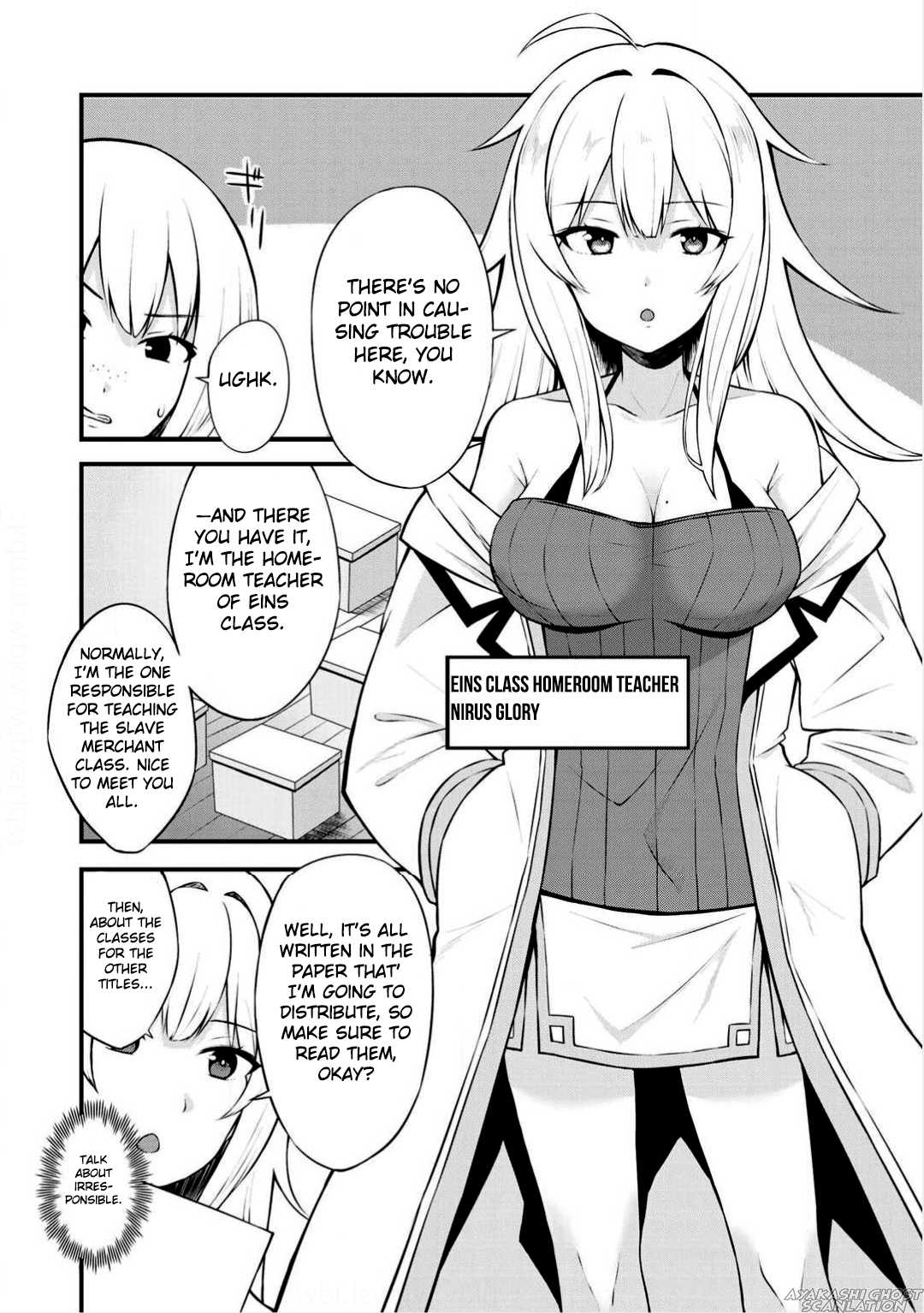 Dorei Shounin Shika Sentakushi Ga Nai desu Yo? ~Harem? Nani sore oishii no?~ chapter 2 page 8