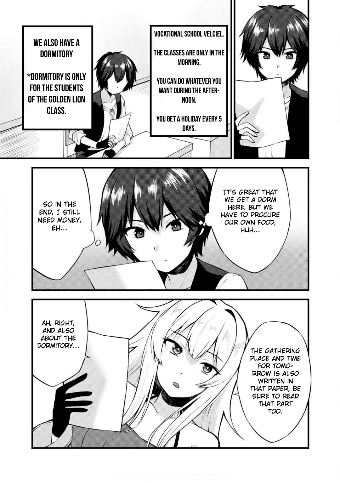 Dorei Shounin Shika Sentakushi Ga Nai desu Yo? ~Harem? Nani sore oishii no?~ chapter 2 page 9
