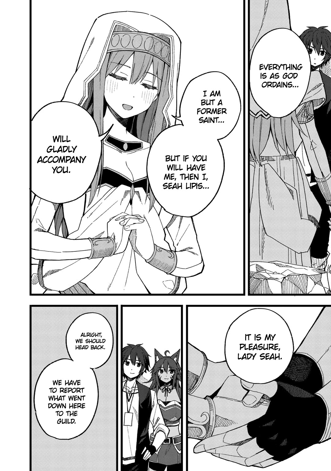 Dorei Shounin Shika Sentakushi Ga Nai desu Yo? ~Harem? Nani sore oishii no?~ chapter 20 page 10