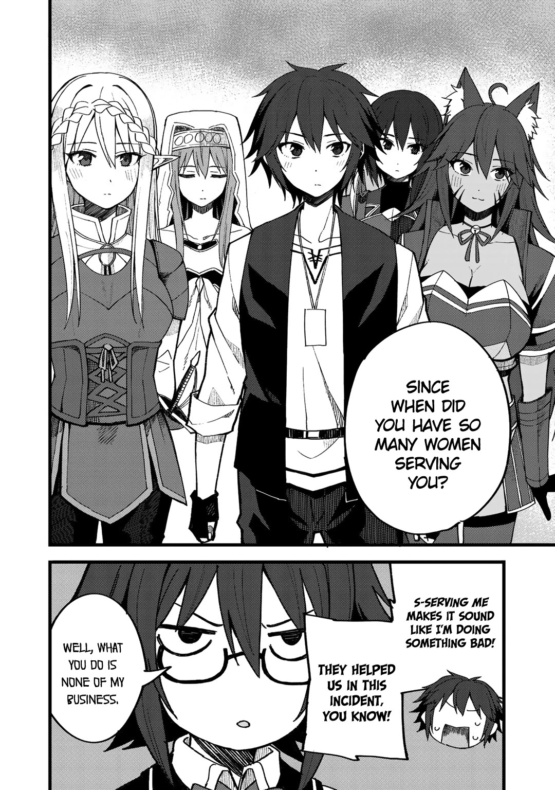 Dorei Shounin Shika Sentakushi Ga Nai desu Yo? ~Harem? Nani sore oishii no?~ chapter 20 page 12