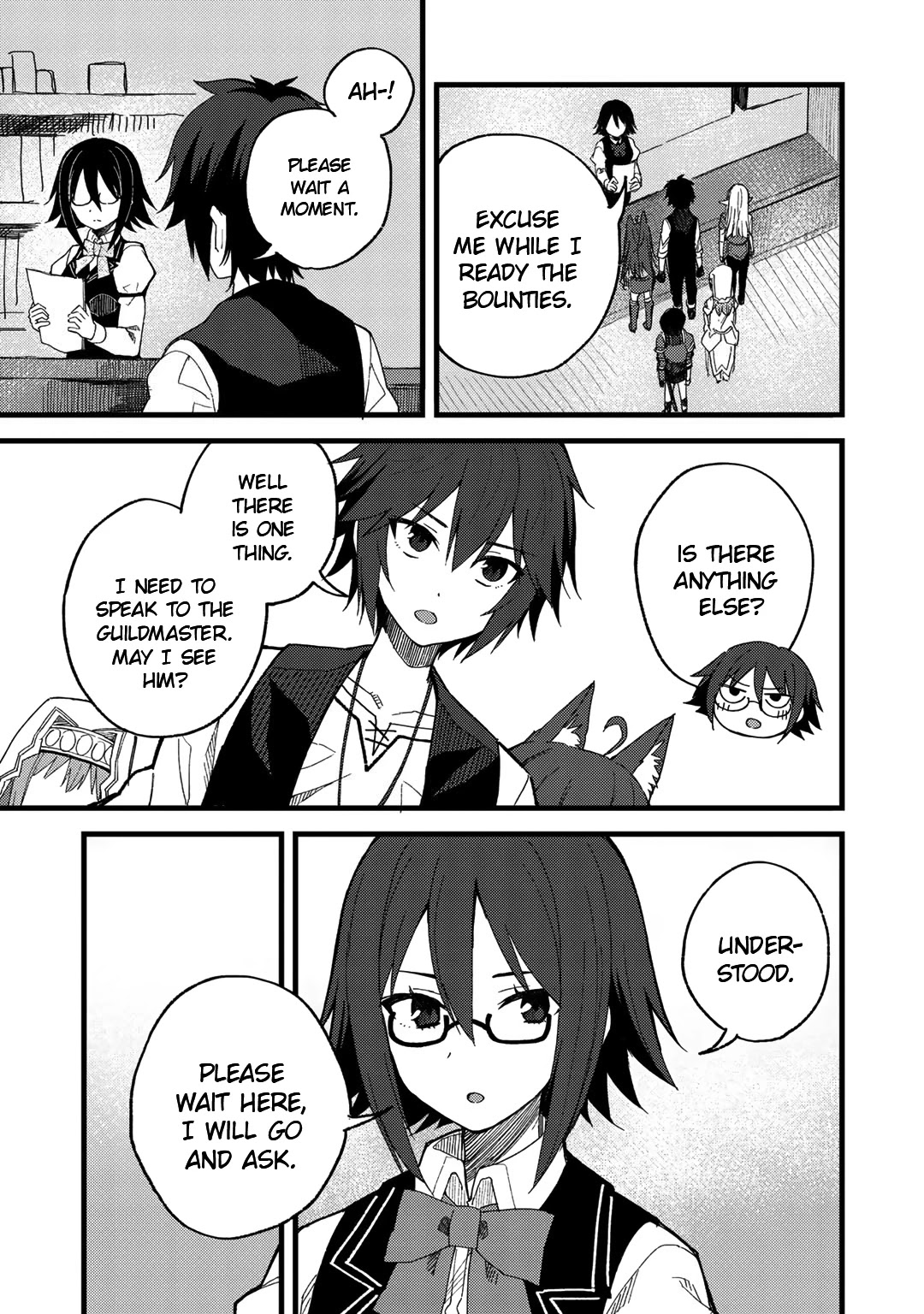 Dorei Shounin Shika Sentakushi Ga Nai desu Yo? ~Harem? Nani sore oishii no?~ chapter 20 page 13