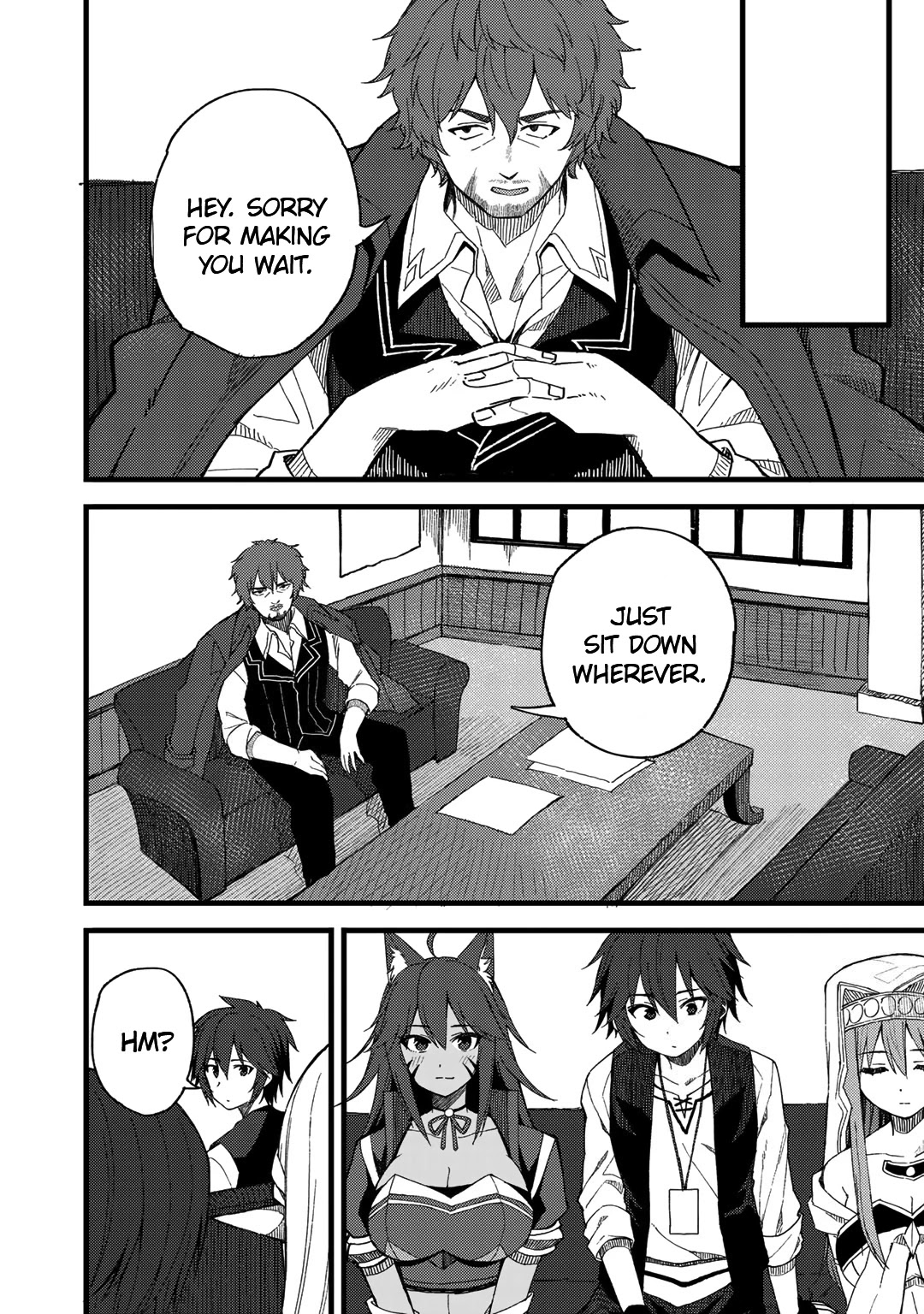 Dorei Shounin Shika Sentakushi Ga Nai desu Yo? ~Harem? Nani sore oishii no?~ chapter 20 page 14