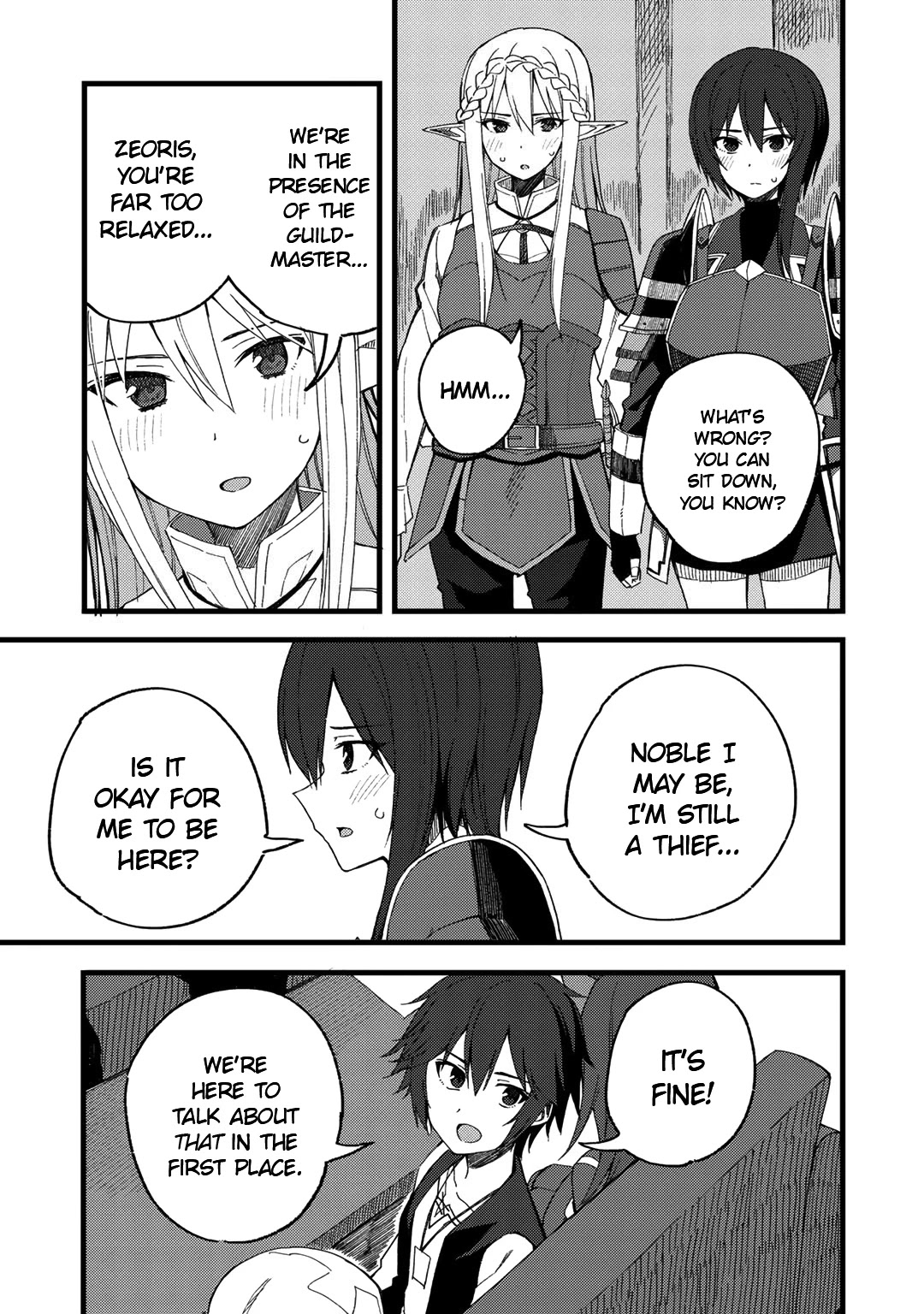 Dorei Shounin Shika Sentakushi Ga Nai desu Yo? ~Harem? Nani sore oishii no?~ chapter 20 page 15