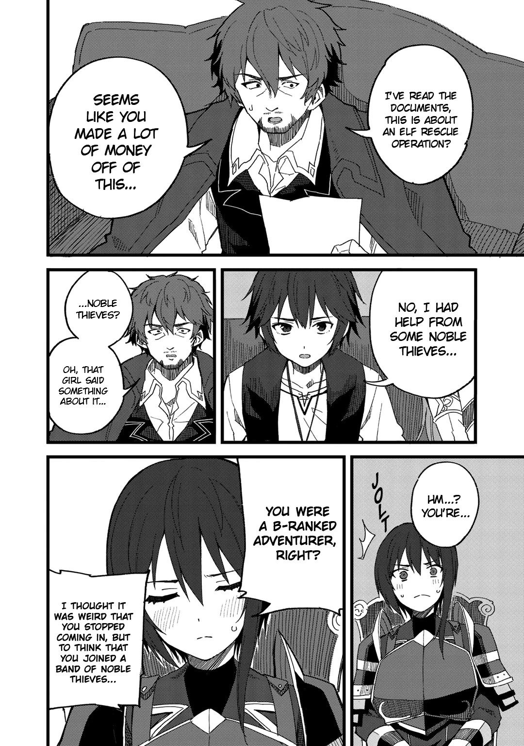 Dorei Shounin Shika Sentakushi Ga Nai desu Yo? ~Harem? Nani sore oishii no?~ chapter 20 page 16