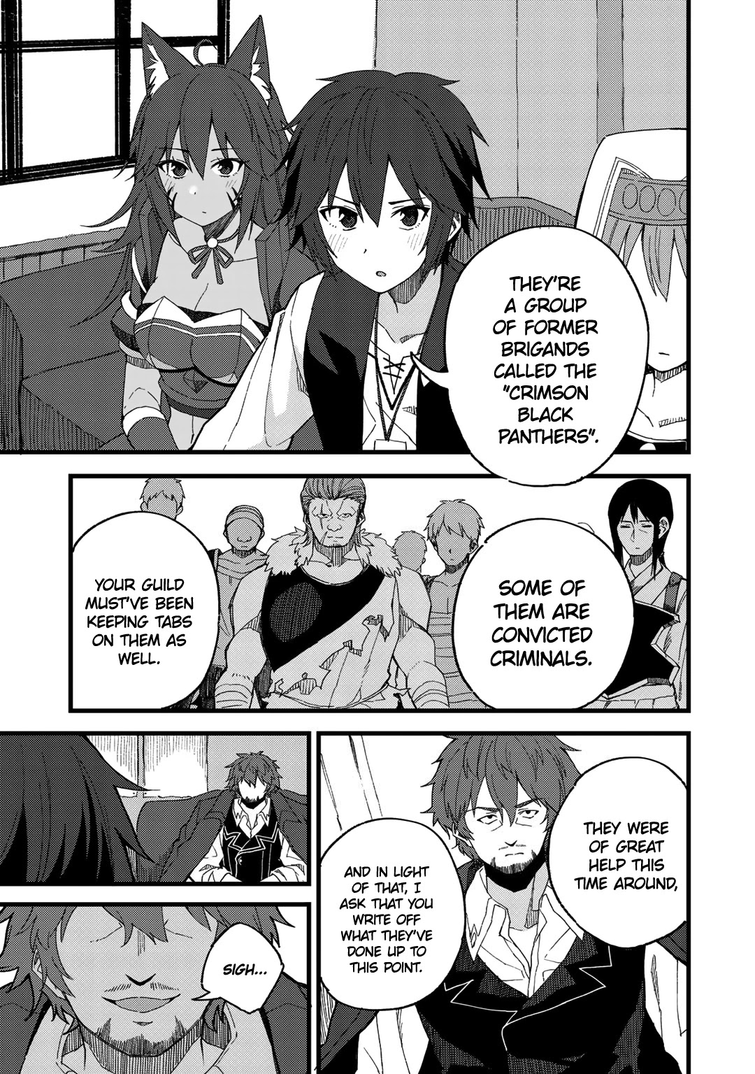 Dorei Shounin Shika Sentakushi Ga Nai desu Yo? ~Harem? Nani sore oishii no?~ chapter 20 page 17