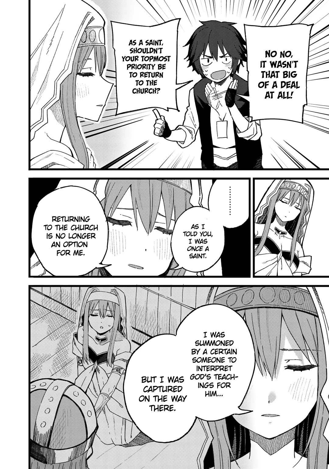 Dorei Shounin Shika Sentakushi Ga Nai desu Yo? ~Harem? Nani sore oishii no?~ chapter 20 page 2