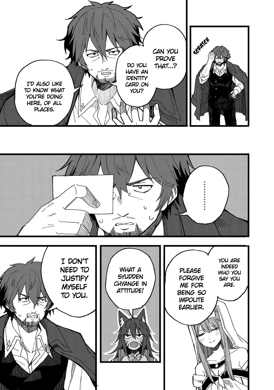 Dorei Shounin Shika Sentakushi Ga Nai desu Yo? ~Harem? Nani sore oishii no?~ chapter 20 page 21