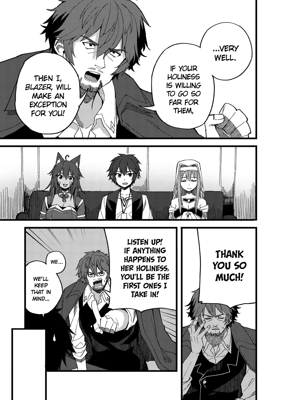 Dorei Shounin Shika Sentakushi Ga Nai desu Yo? ~Harem? Nani sore oishii no?~ chapter 20 page 23