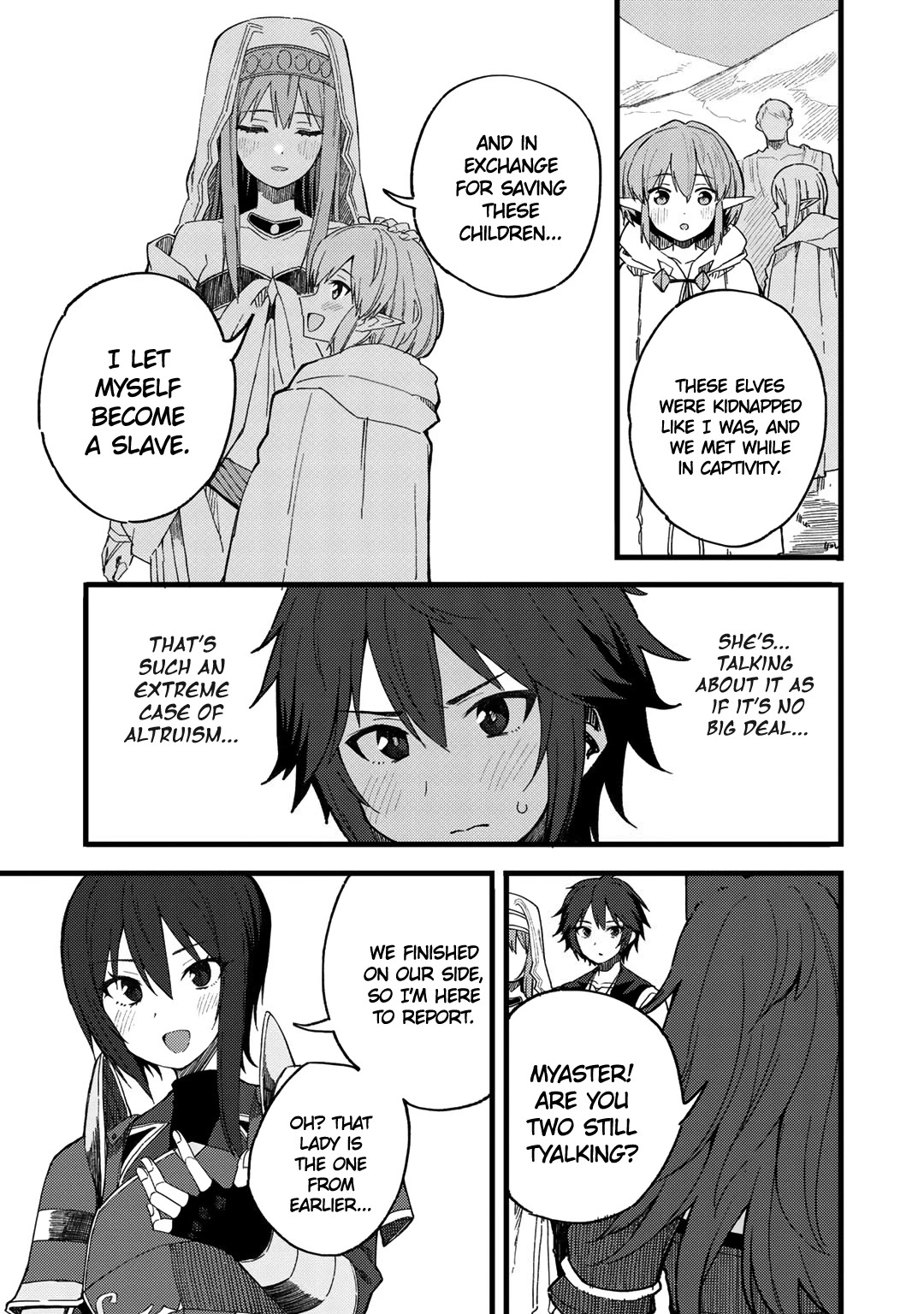 Dorei Shounin Shika Sentakushi Ga Nai desu Yo? ~Harem? Nani sore oishii no?~ chapter 20 page 3