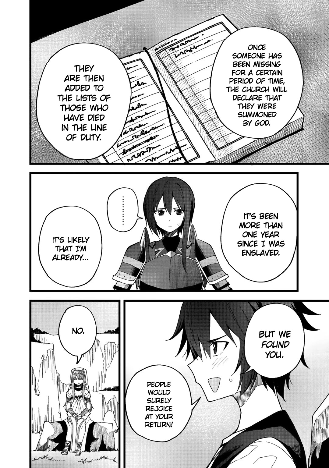 Dorei Shounin Shika Sentakushi Ga Nai desu Yo? ~Harem? Nani sore oishii no?~ chapter 20 page 6