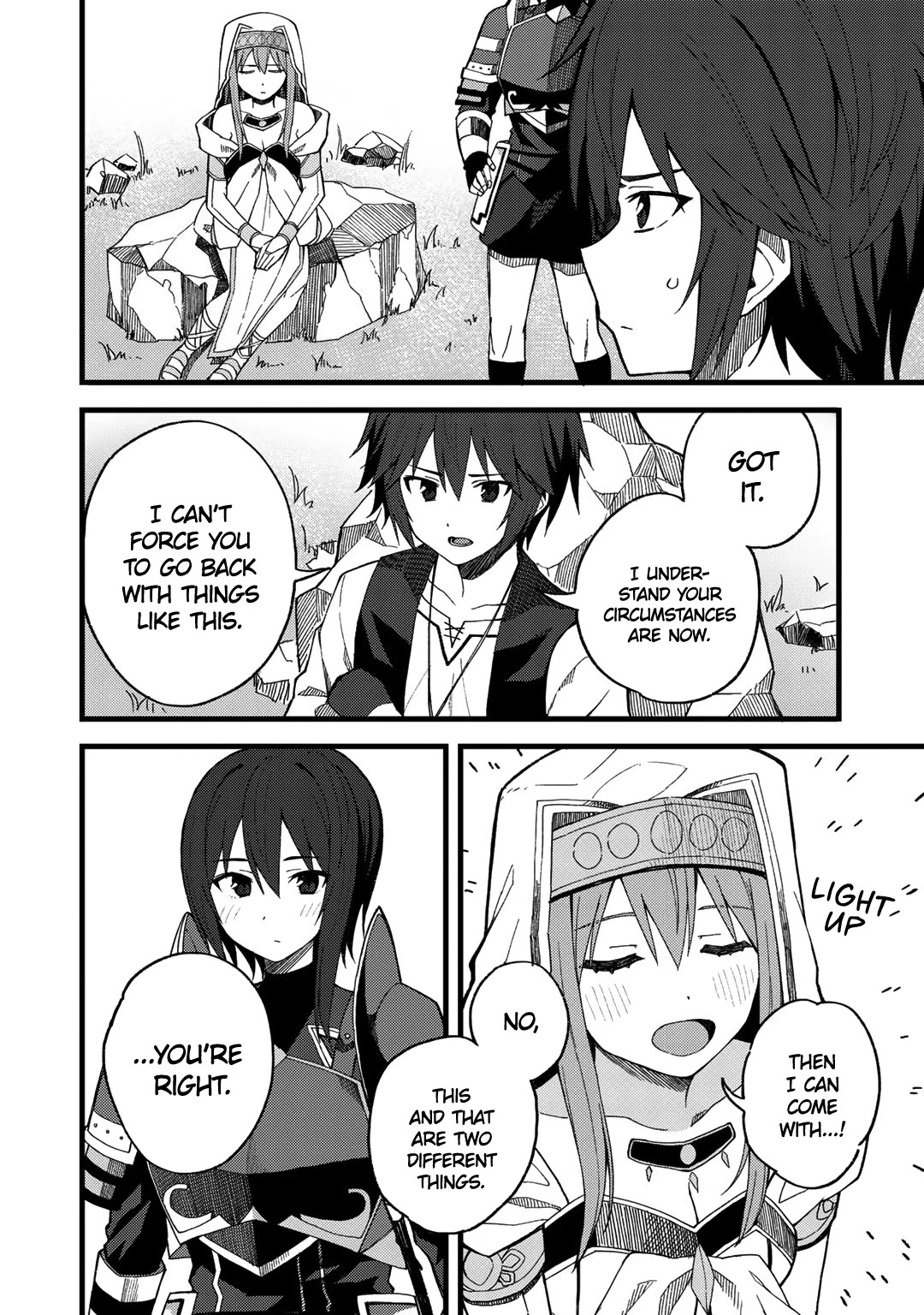 Dorei Shounin Shika Sentakushi Ga Nai desu Yo? ~Harem? Nani sore oishii no?~ chapter 20 page 8