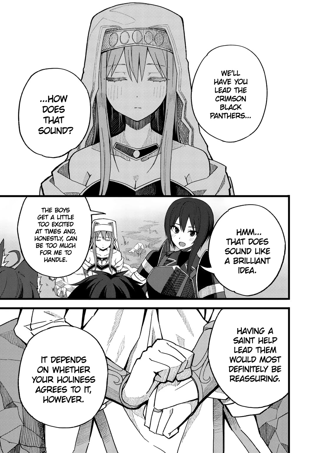 Dorei Shounin Shika Sentakushi Ga Nai desu Yo? ~Harem? Nani sore oishii no?~ chapter 20 page 9