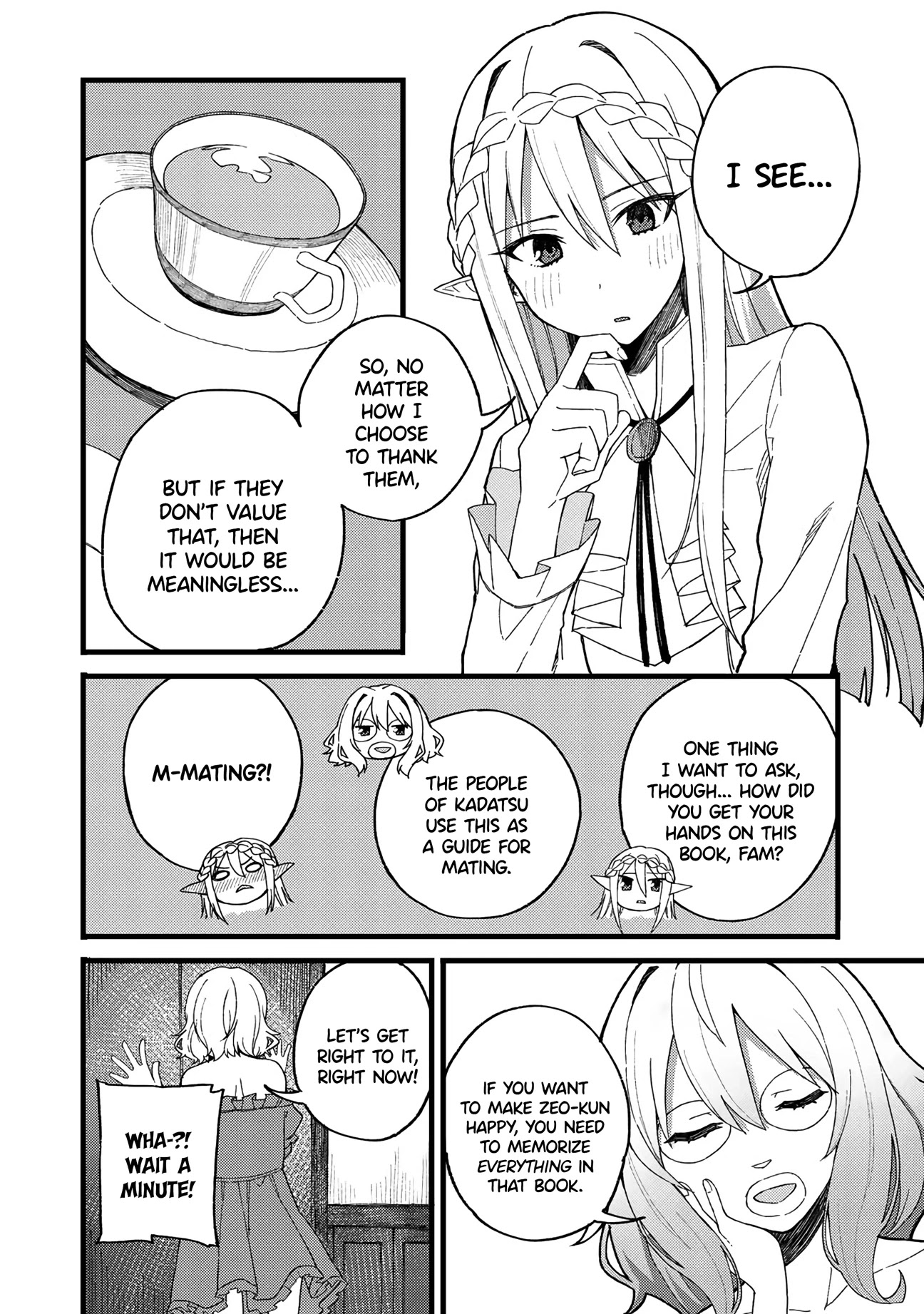 Dorei Shounin Shika Sentakushi Ga Nai desu Yo? ~Harem? Nani sore oishii no?~ chapter 21 page 10