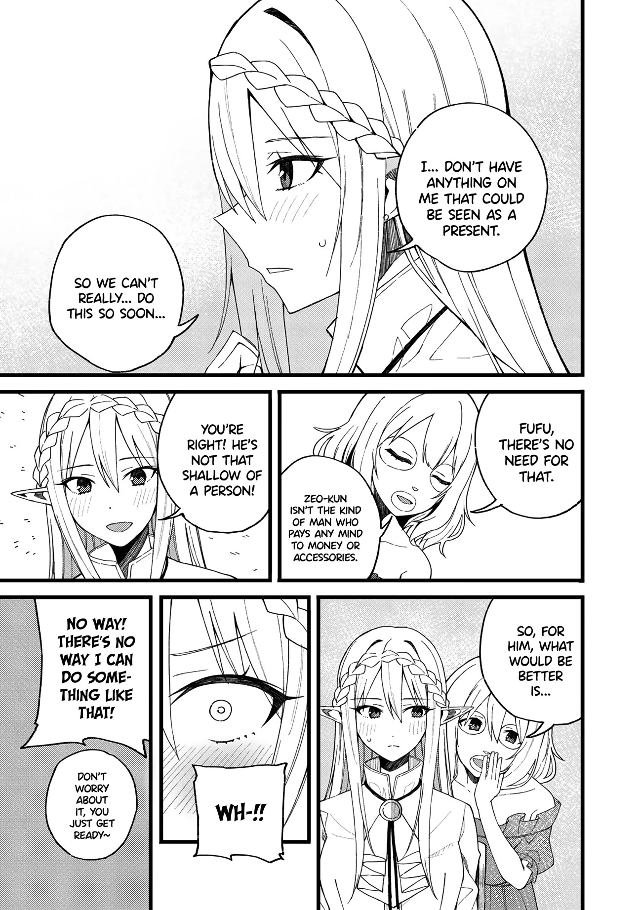 Dorei Shounin Shika Sentakushi Ga Nai desu Yo? ~Harem? Nani sore oishii no?~ chapter 21 page 11