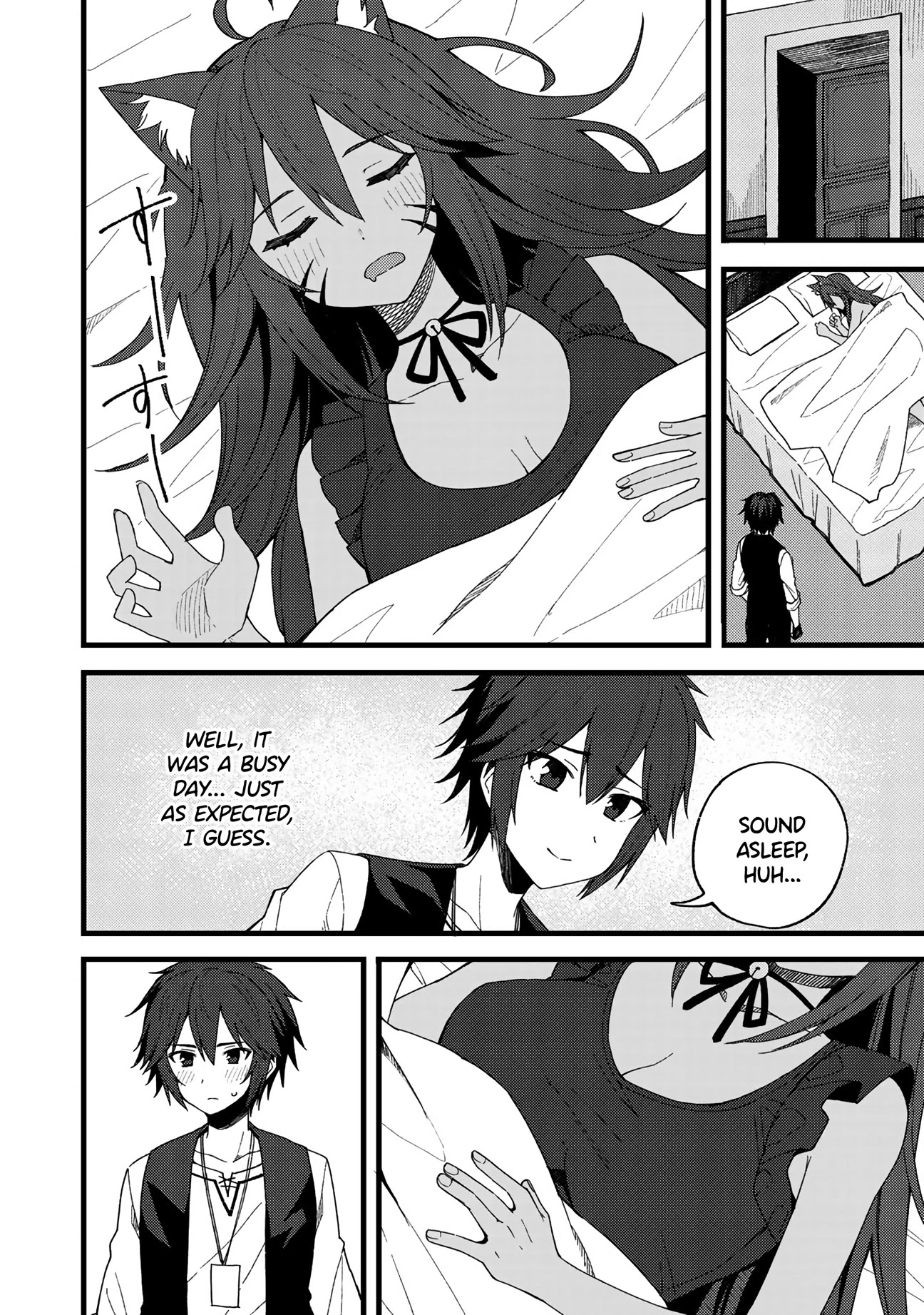 Dorei Shounin Shika Sentakushi Ga Nai desu Yo? ~Harem? Nani sore oishii no?~ chapter 21 page 12