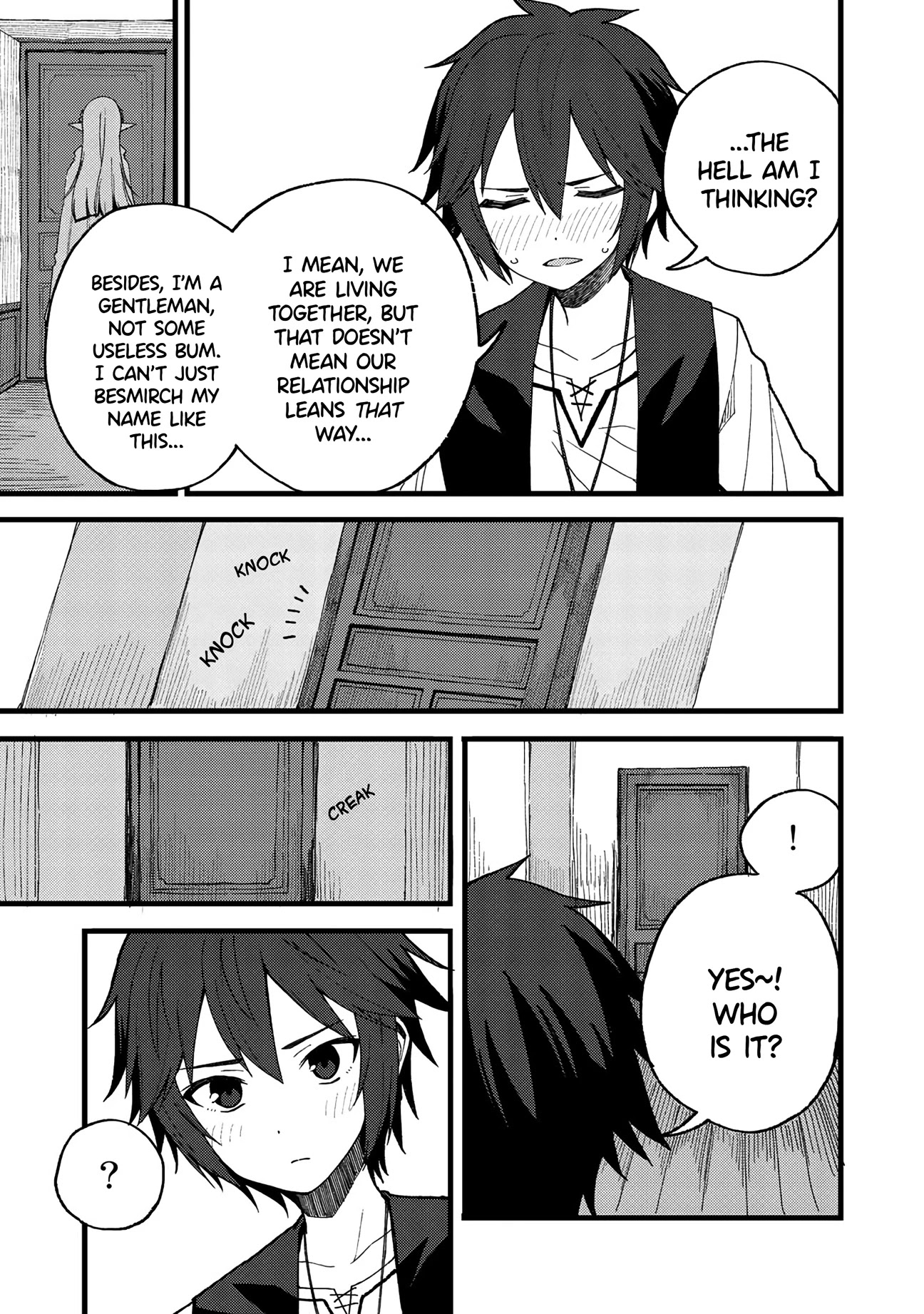 Dorei Shounin Shika Sentakushi Ga Nai desu Yo? ~Harem? Nani sore oishii no?~ chapter 21 page 13