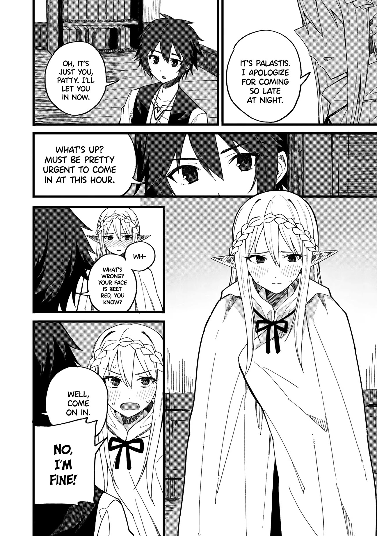 Dorei Shounin Shika Sentakushi Ga Nai desu Yo? ~Harem? Nani sore oishii no?~ chapter 21 page 14