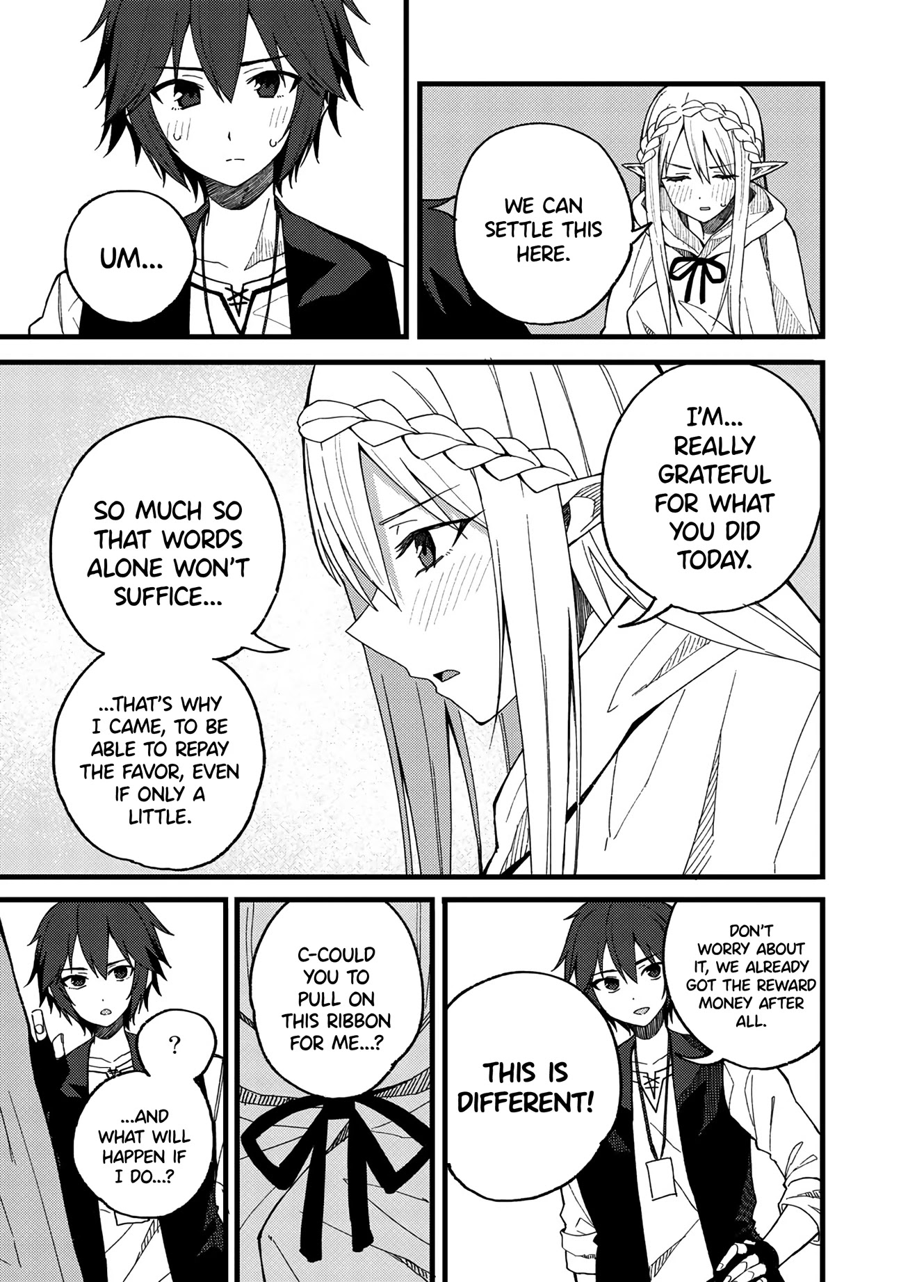 Dorei Shounin Shika Sentakushi Ga Nai desu Yo? ~Harem? Nani sore oishii no?~ chapter 21 page 15