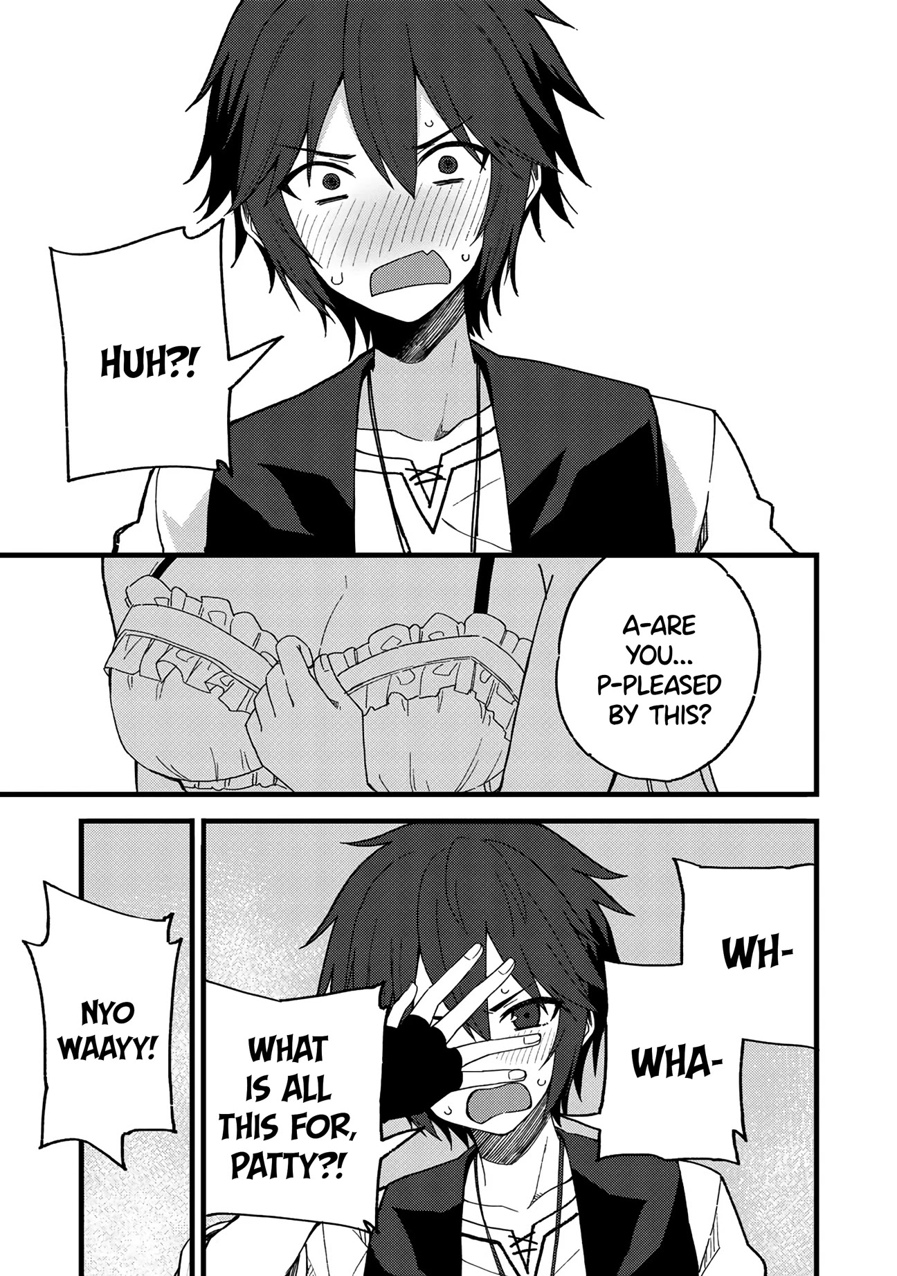 Dorei Shounin Shika Sentakushi Ga Nai desu Yo? ~Harem? Nani sore oishii no?~ chapter 21 page 17