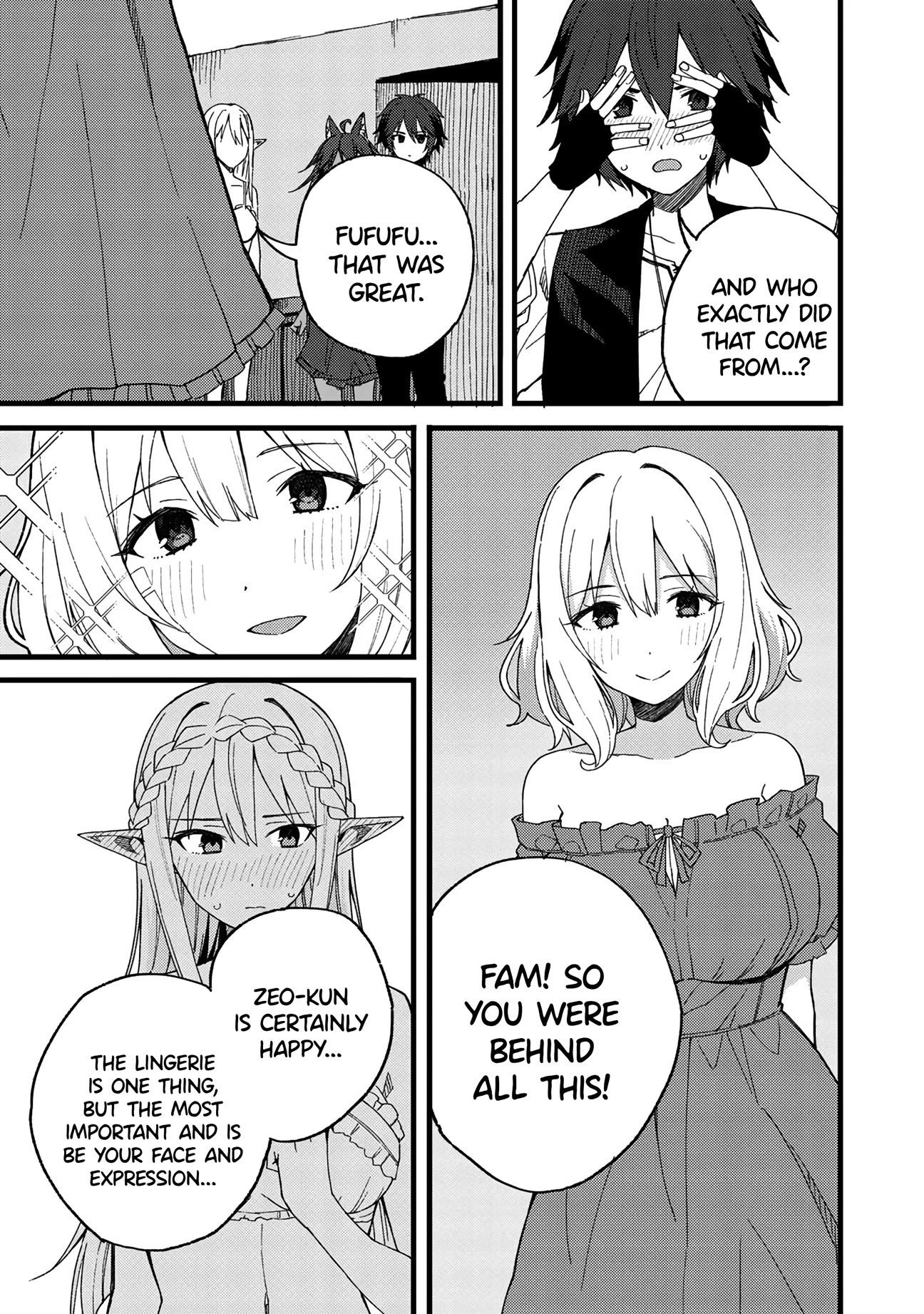 Dorei Shounin Shika Sentakushi Ga Nai desu Yo? ~Harem? Nani sore oishii no?~ chapter 21 page 19