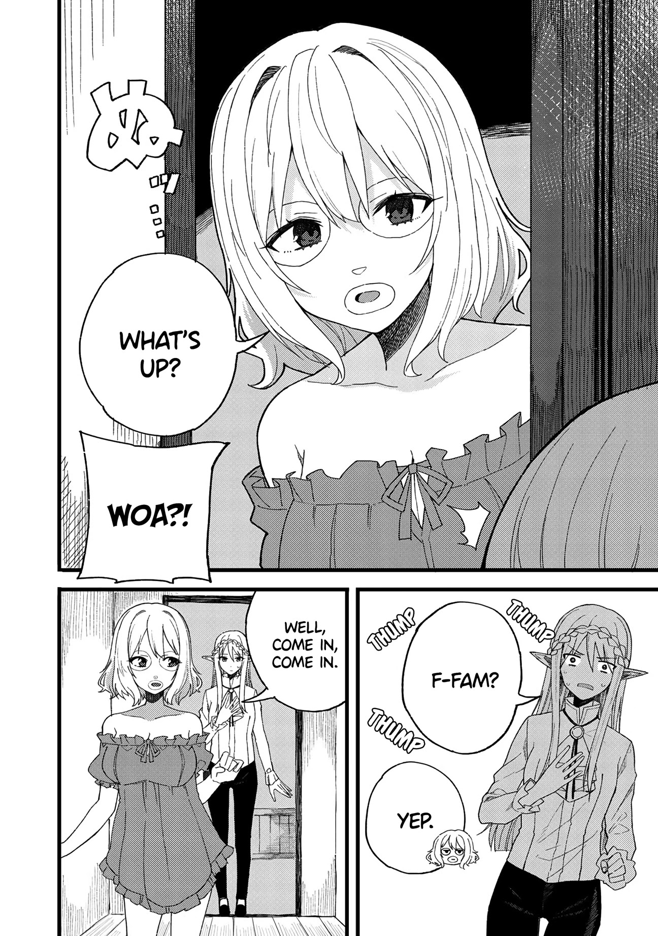 Dorei Shounin Shika Sentakushi Ga Nai desu Yo? ~Harem? Nani sore oishii no?~ chapter 21 page 4