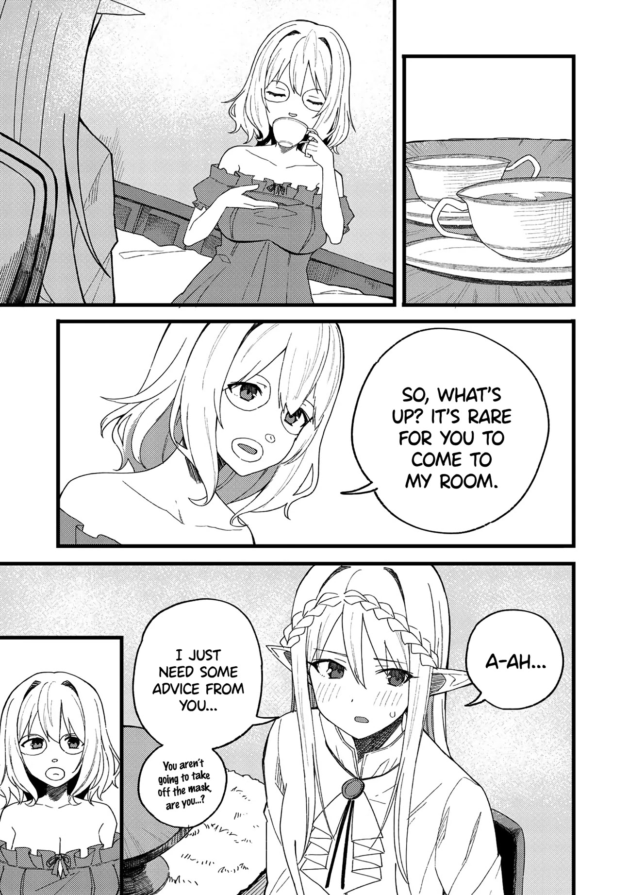 Dorei Shounin Shika Sentakushi Ga Nai desu Yo? ~Harem? Nani sore oishii no?~ chapter 21 page 5