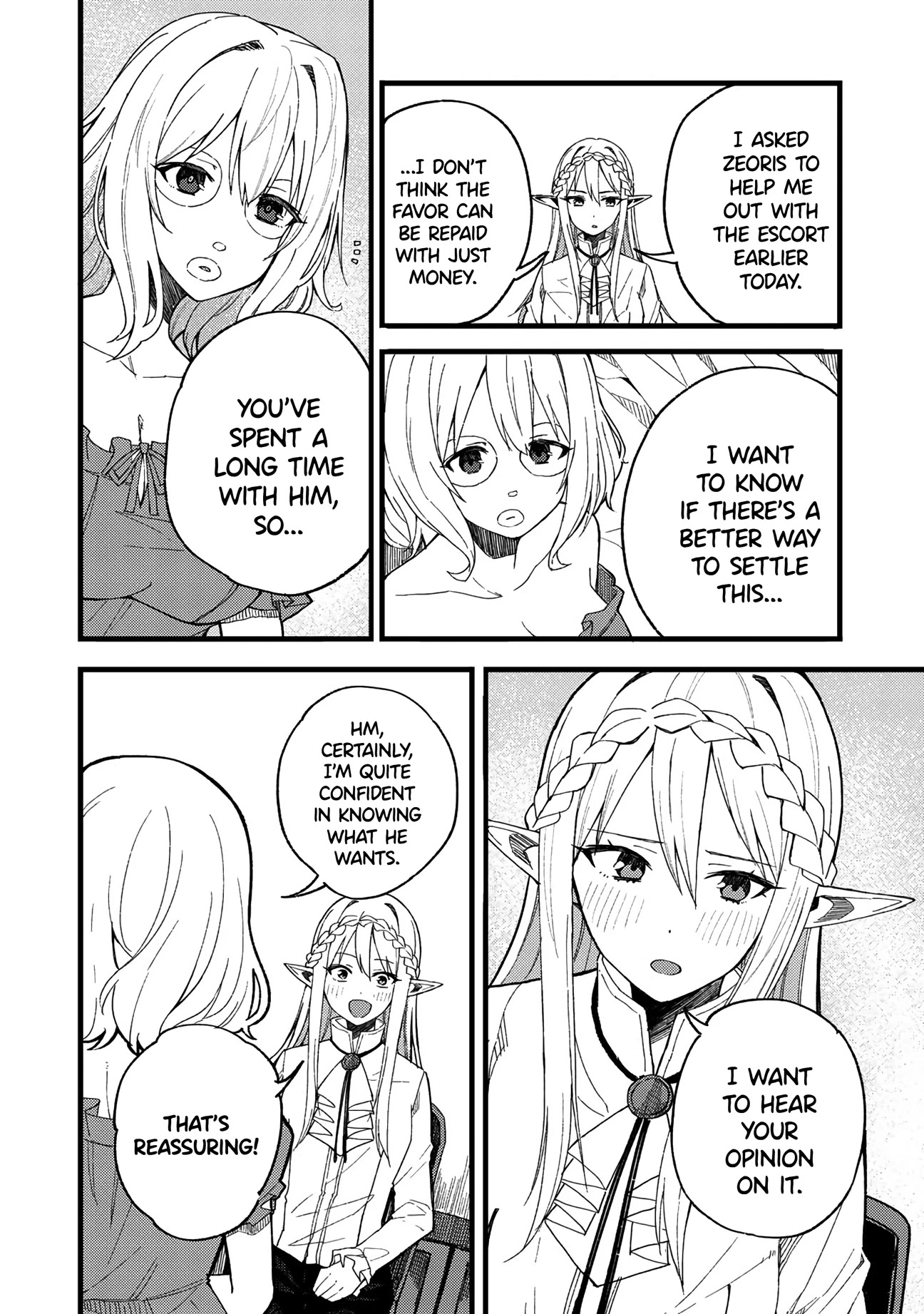 Dorei Shounin Shika Sentakushi Ga Nai desu Yo? ~Harem? Nani sore oishii no?~ chapter 21 page 6