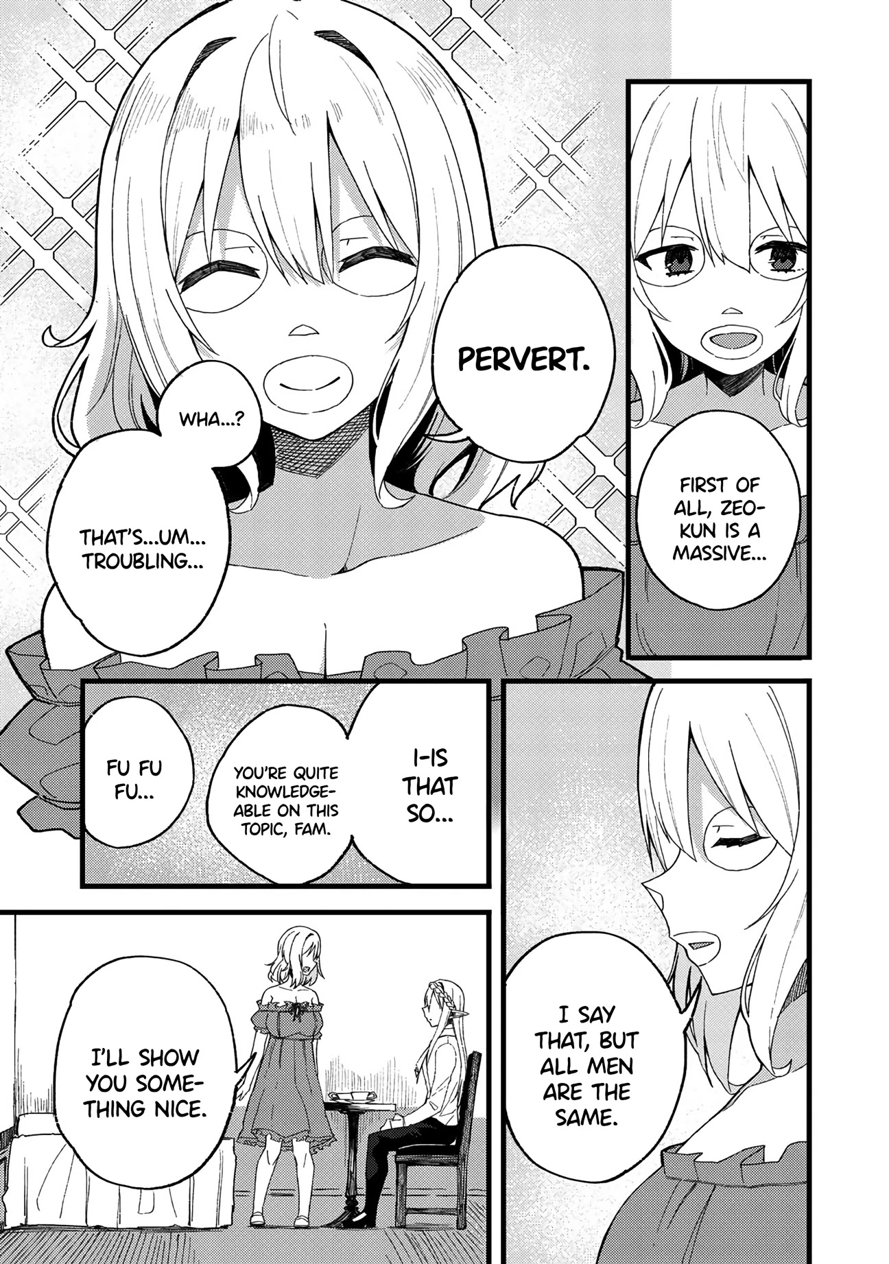 Dorei Shounin Shika Sentakushi Ga Nai desu Yo? ~Harem? Nani sore oishii no?~ chapter 21 page 7