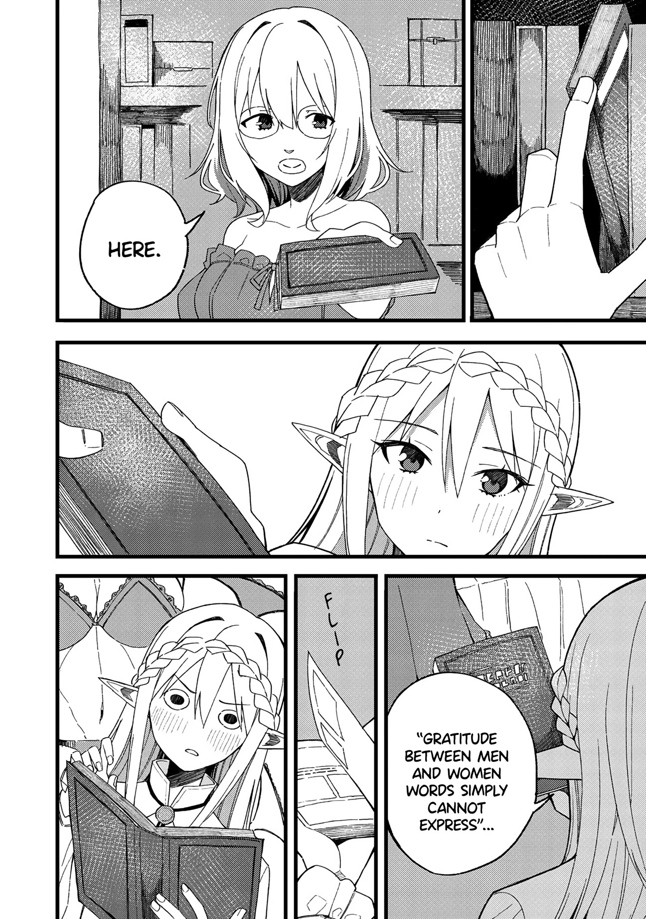 Dorei Shounin Shika Sentakushi Ga Nai desu Yo? ~Harem? Nani sore oishii no?~ chapter 21 page 8