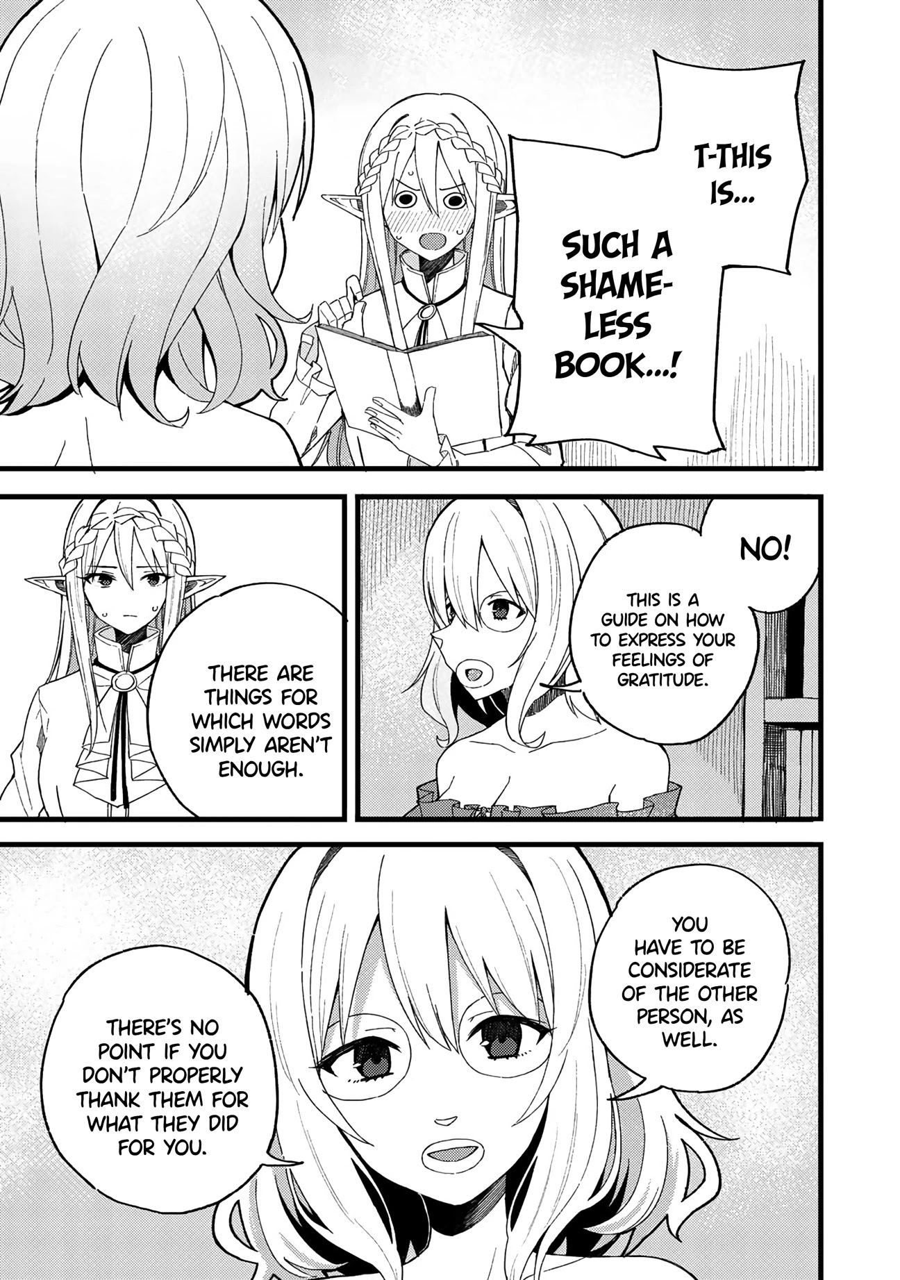 Dorei Shounin Shika Sentakushi Ga Nai desu Yo? ~Harem? Nani sore oishii no?~ chapter 21 page 9
