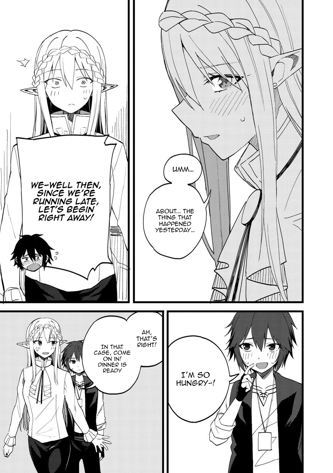 Dorei Shounin Shika Sentakushi Ga Nai desu Yo? ~Harem? Nani sore oishii no?~ chapter 22 page 10